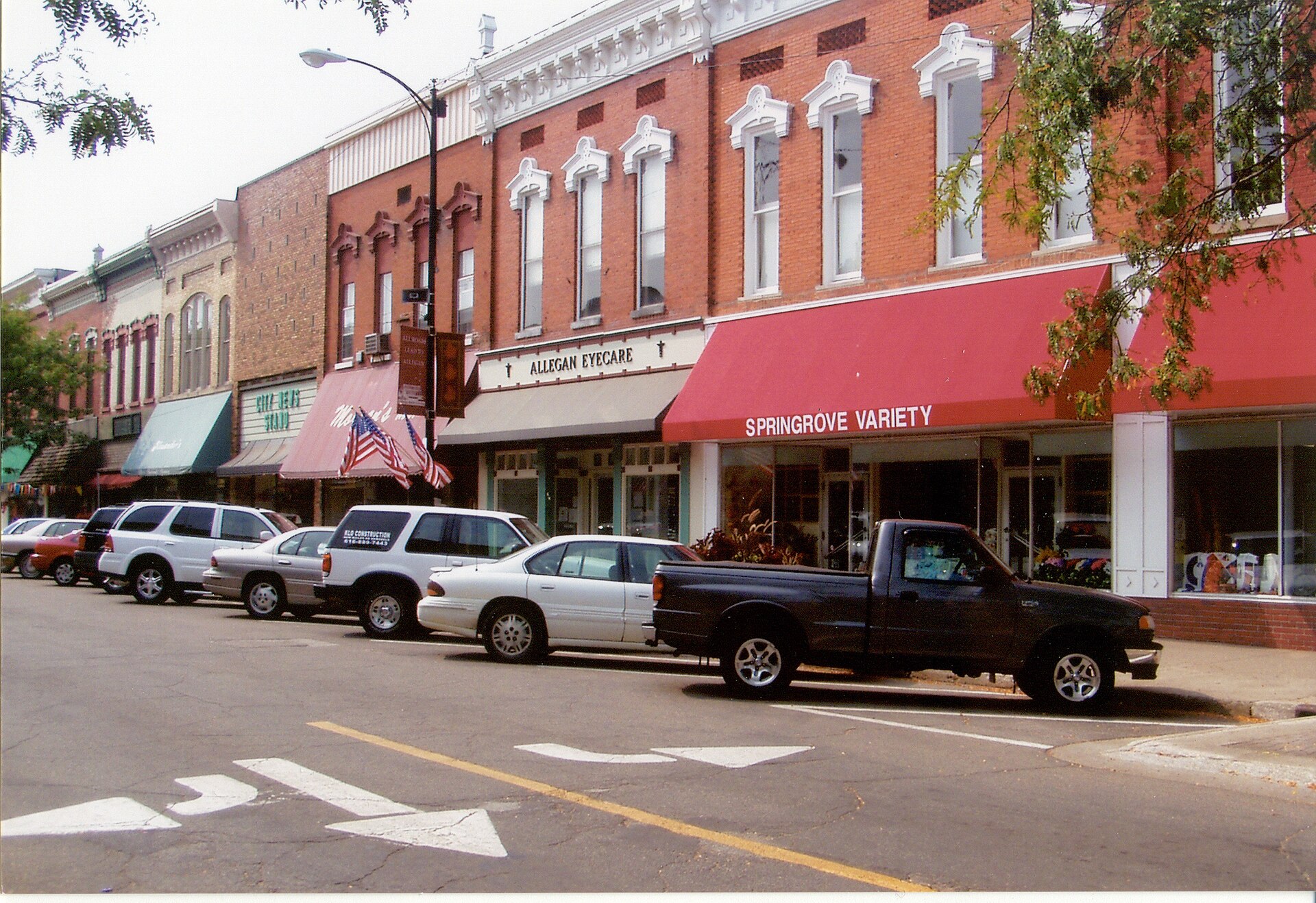 Allegan: An Invented Name and 50,000 Wild Acres