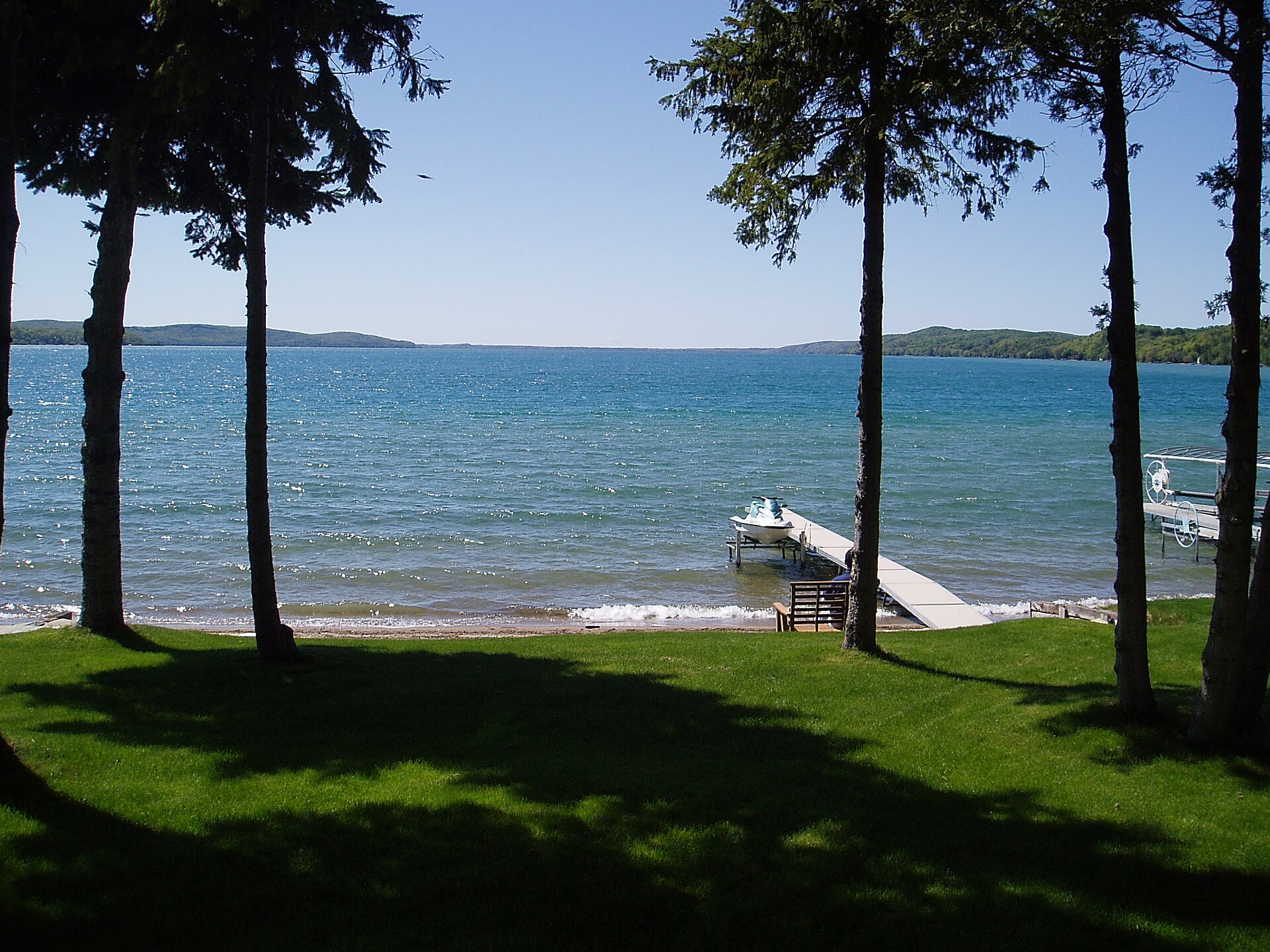 Beulah: The Channel That Drained a Lake
