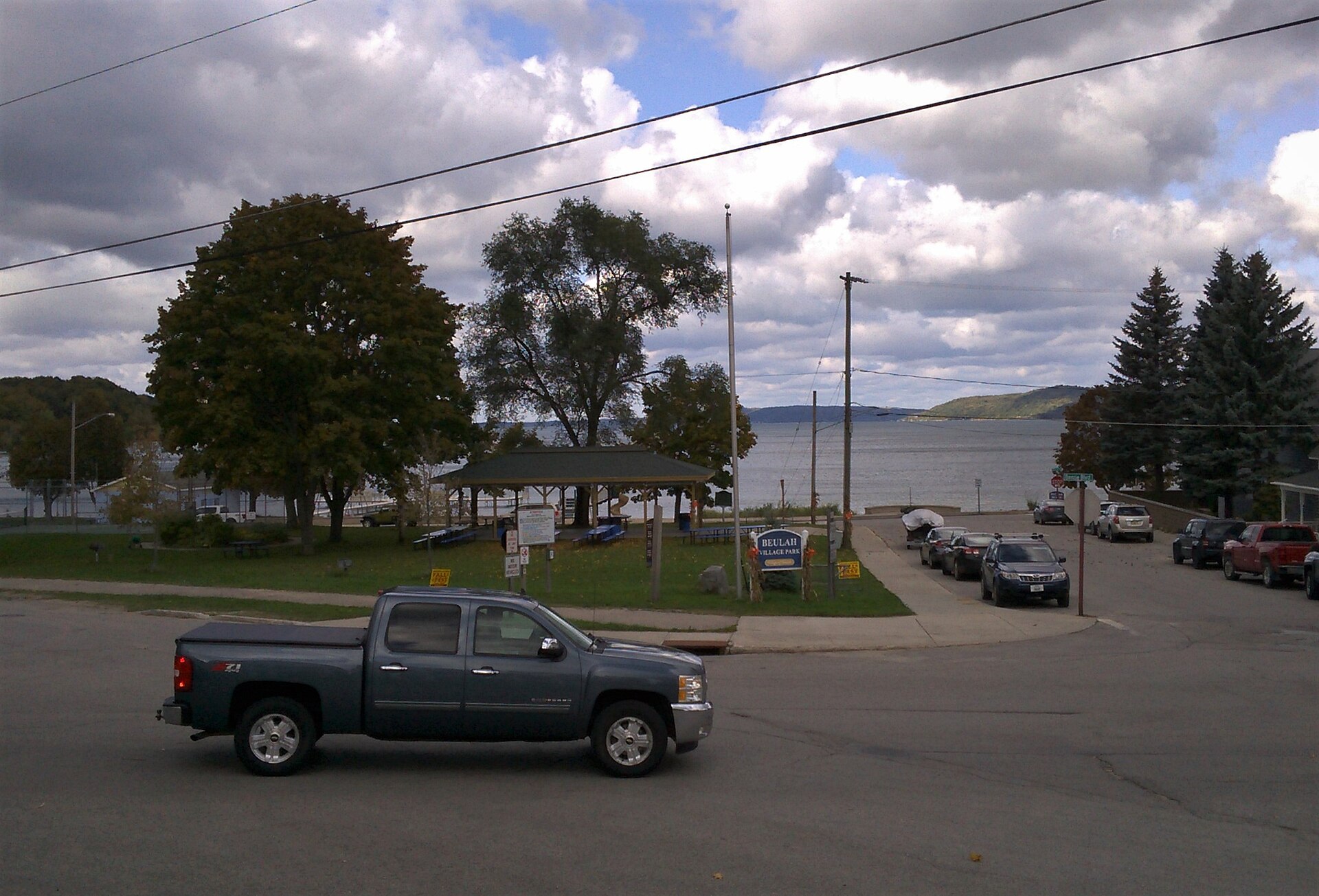 Beulah: The Channel That Drained a Lake