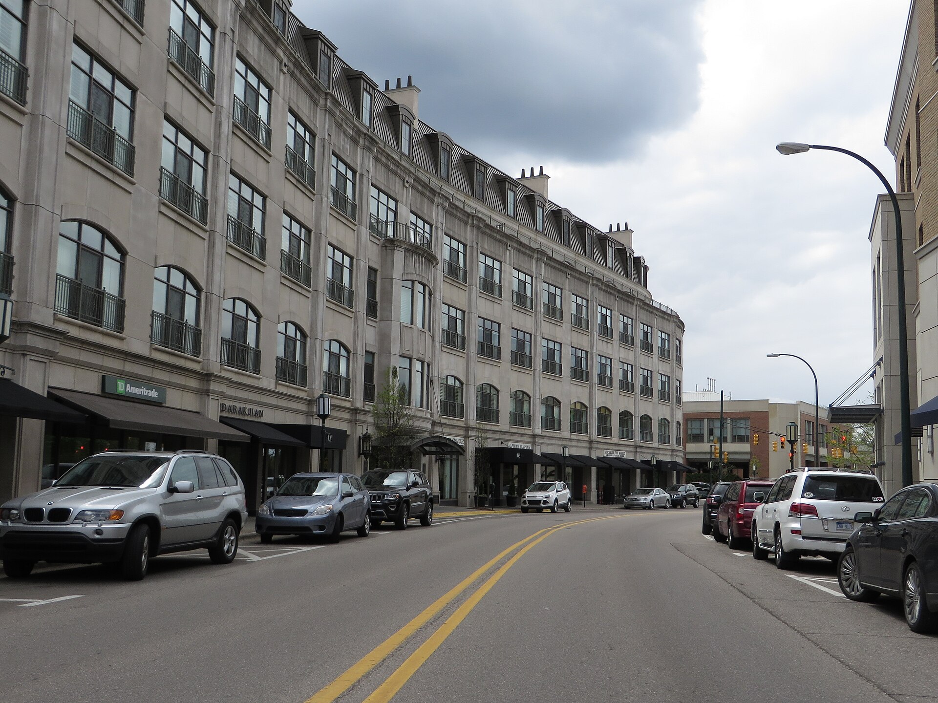 Birmingham: Michigan's Most Expensive Sidewalk
