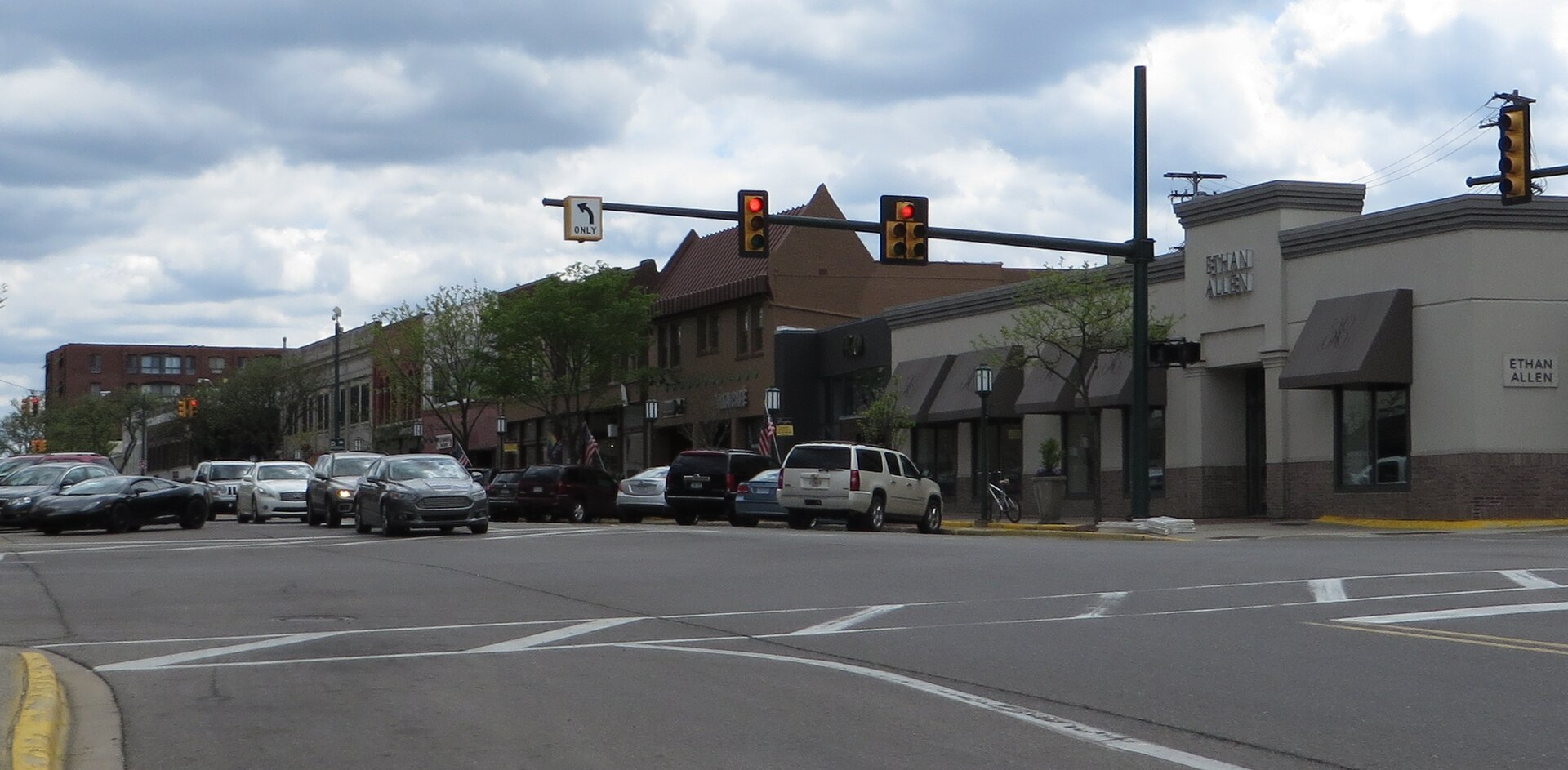 Birmingham: Michigan's Most Expensive Sidewalk