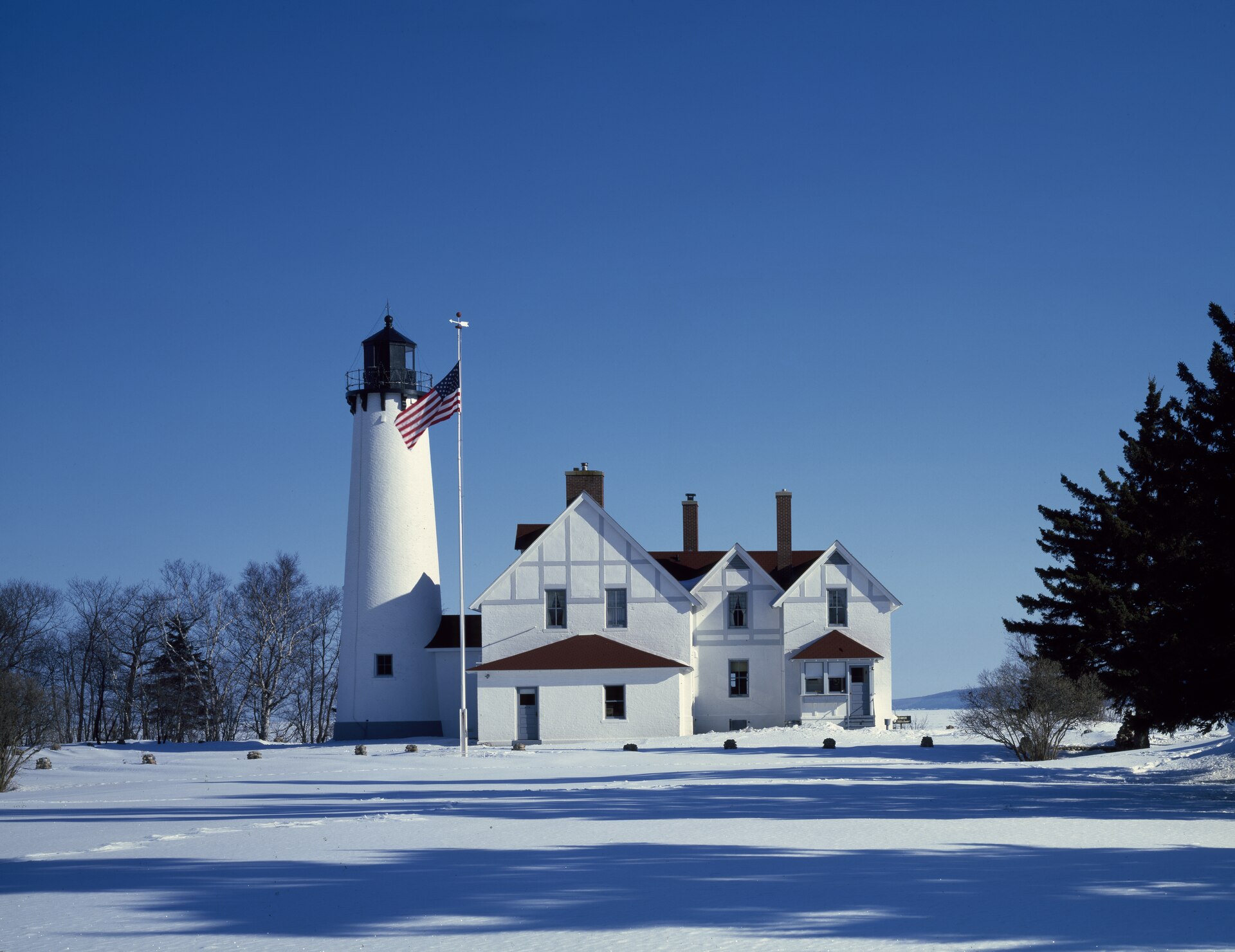 Brimley: A Lighthouse on the Whitefish Bay Shore