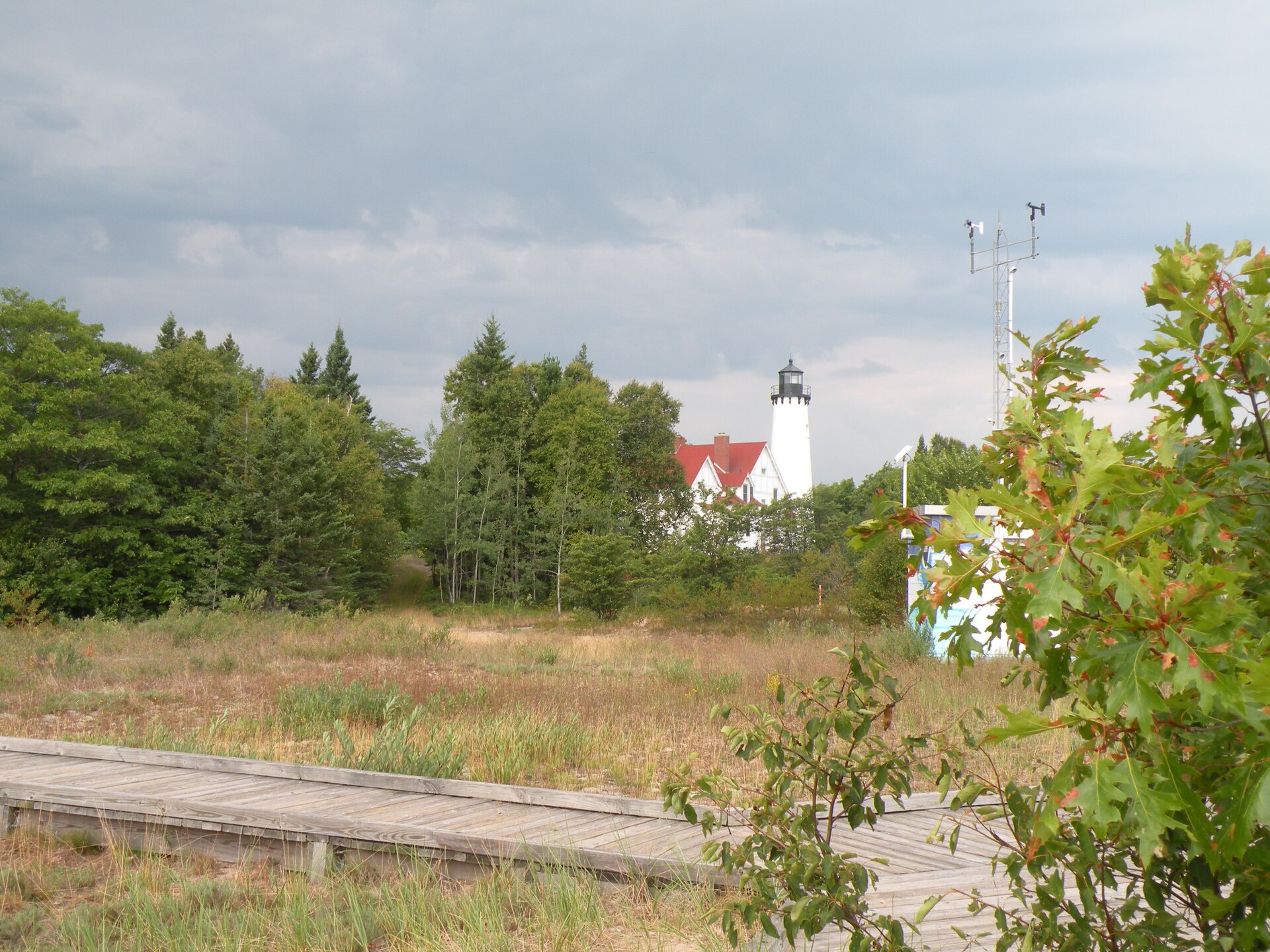 Brimley: A Lighthouse on the Whitefish Bay Shore