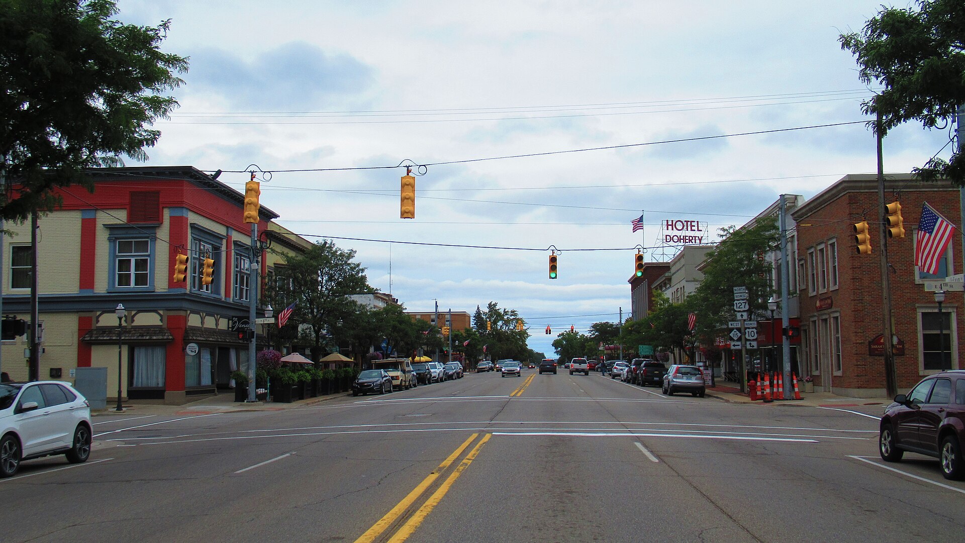 Clare: Where Michigan Starts to Feel Northern
