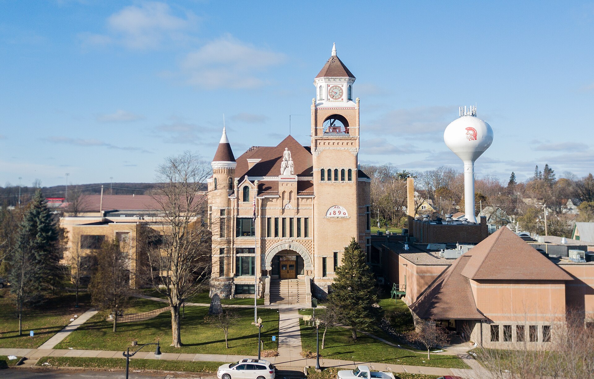 Crystal Falls: A County Seat Won by Five Votes