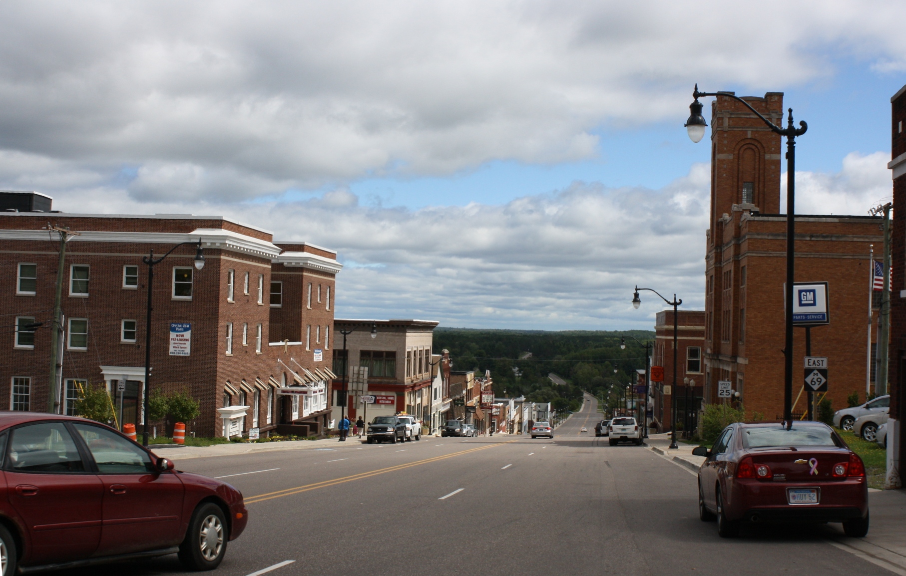 Crystal Falls: A County Seat Won by Five Votes