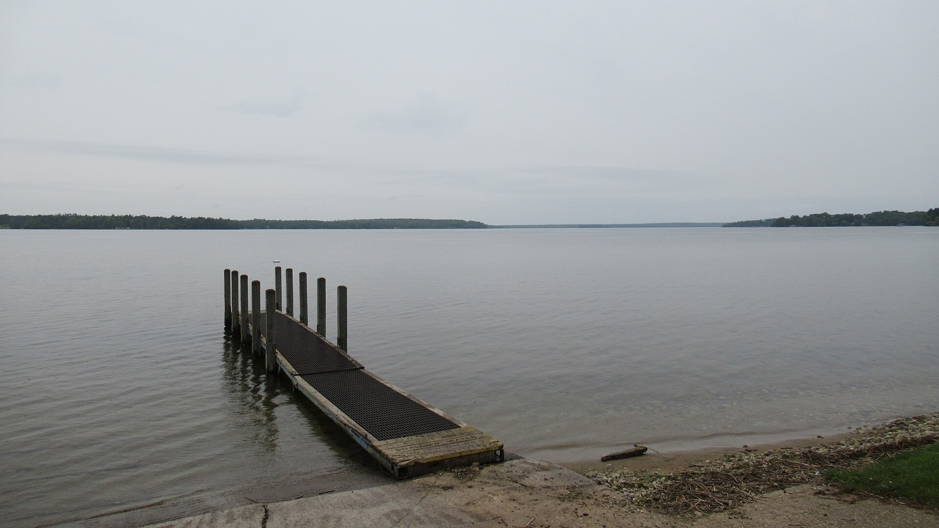 Curtis: A Village on the UP's Largest Lake Complex