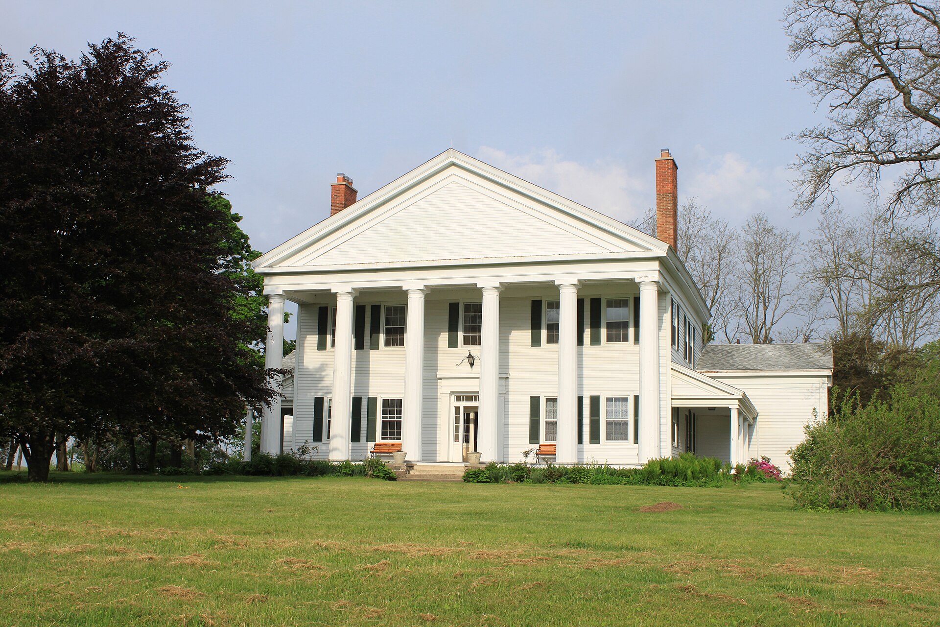 Dexter: Gordon Hall's Greek Revival Grandeur