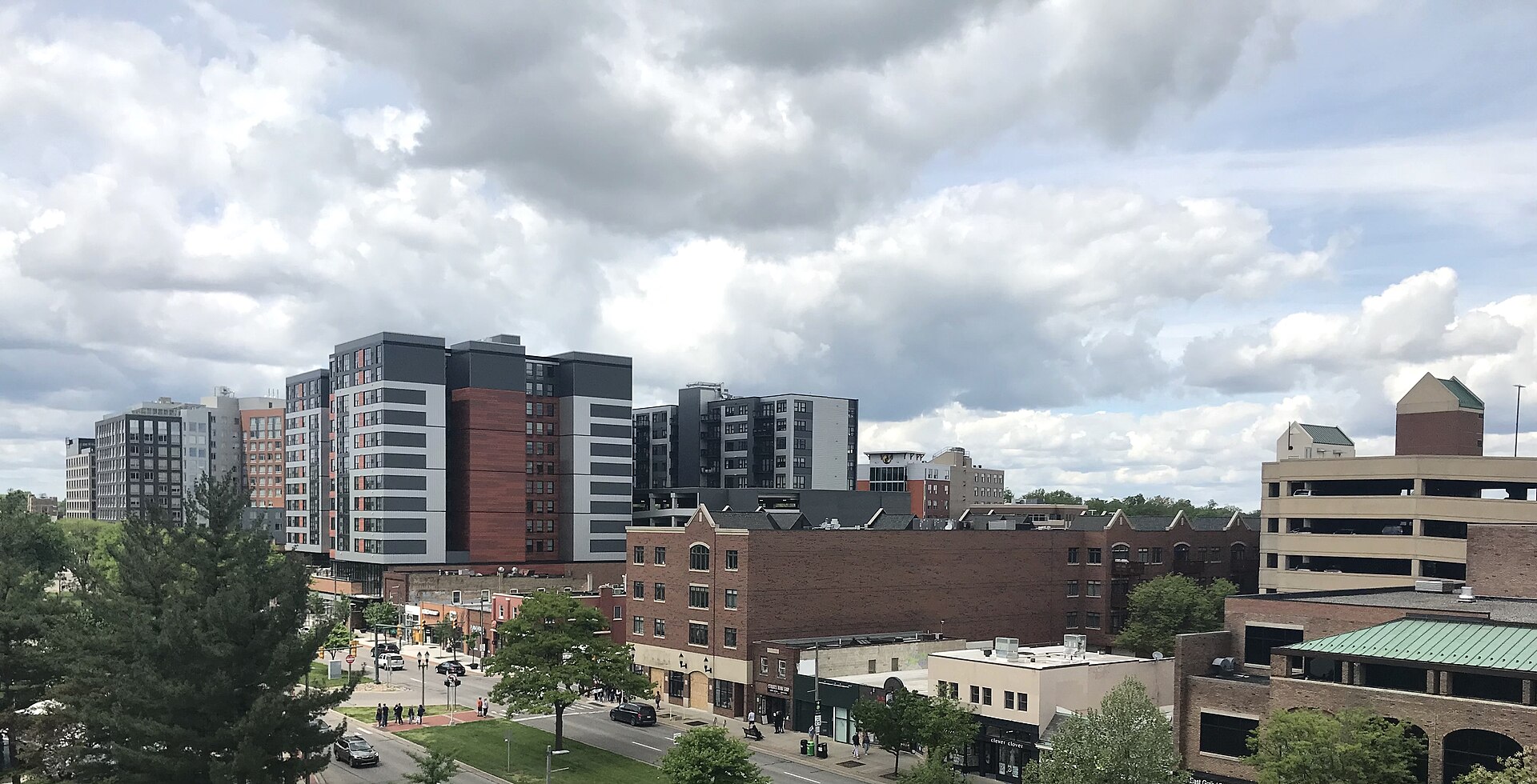 East Lansing: A College Before It Was a City