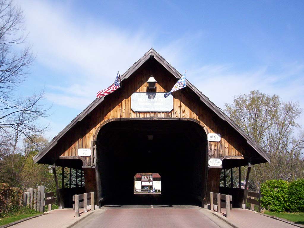 Frankenmuth: Little Bavaria and Bronner's