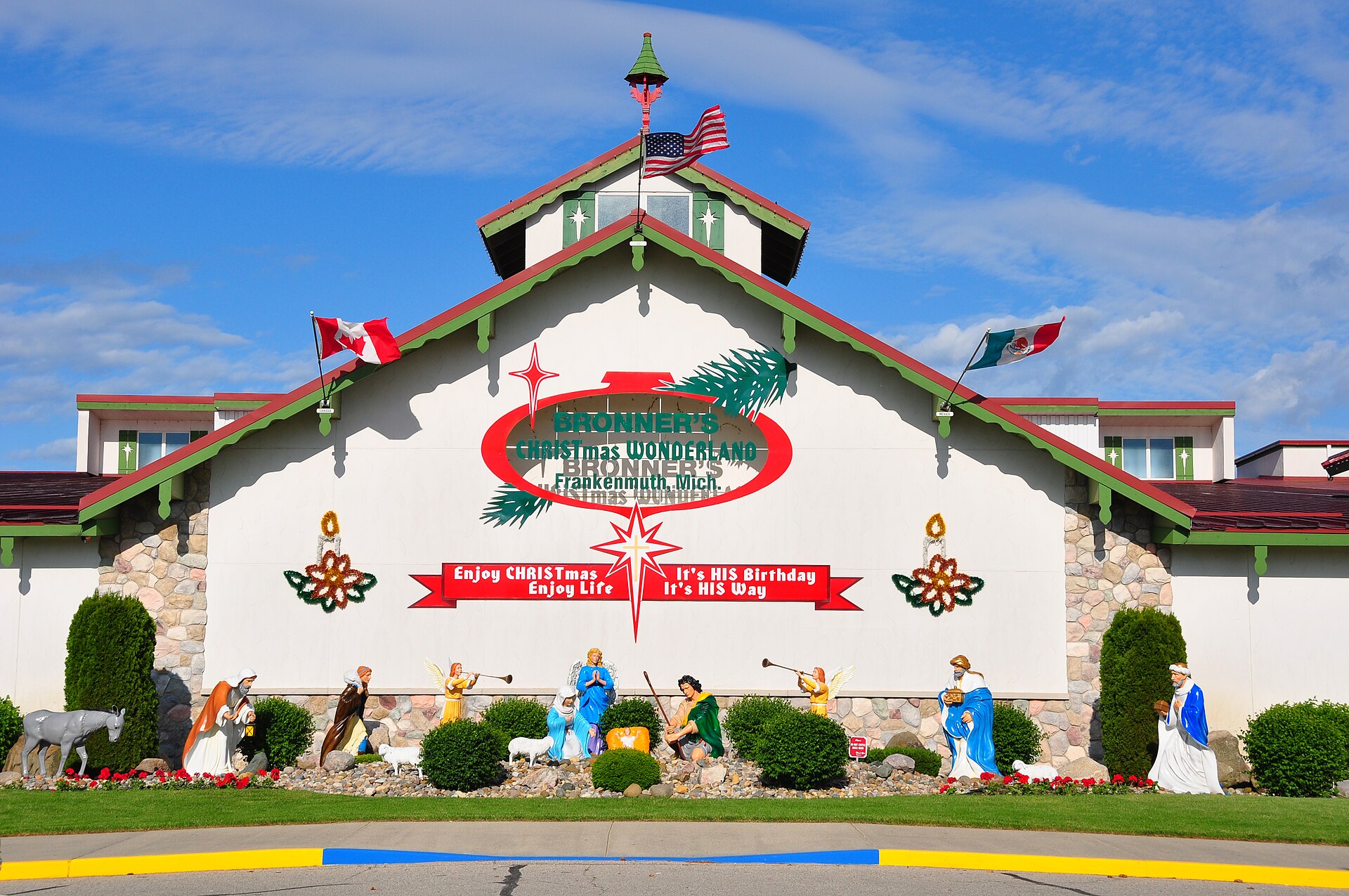 Frankenmuth: Michigan's Little Bavaria