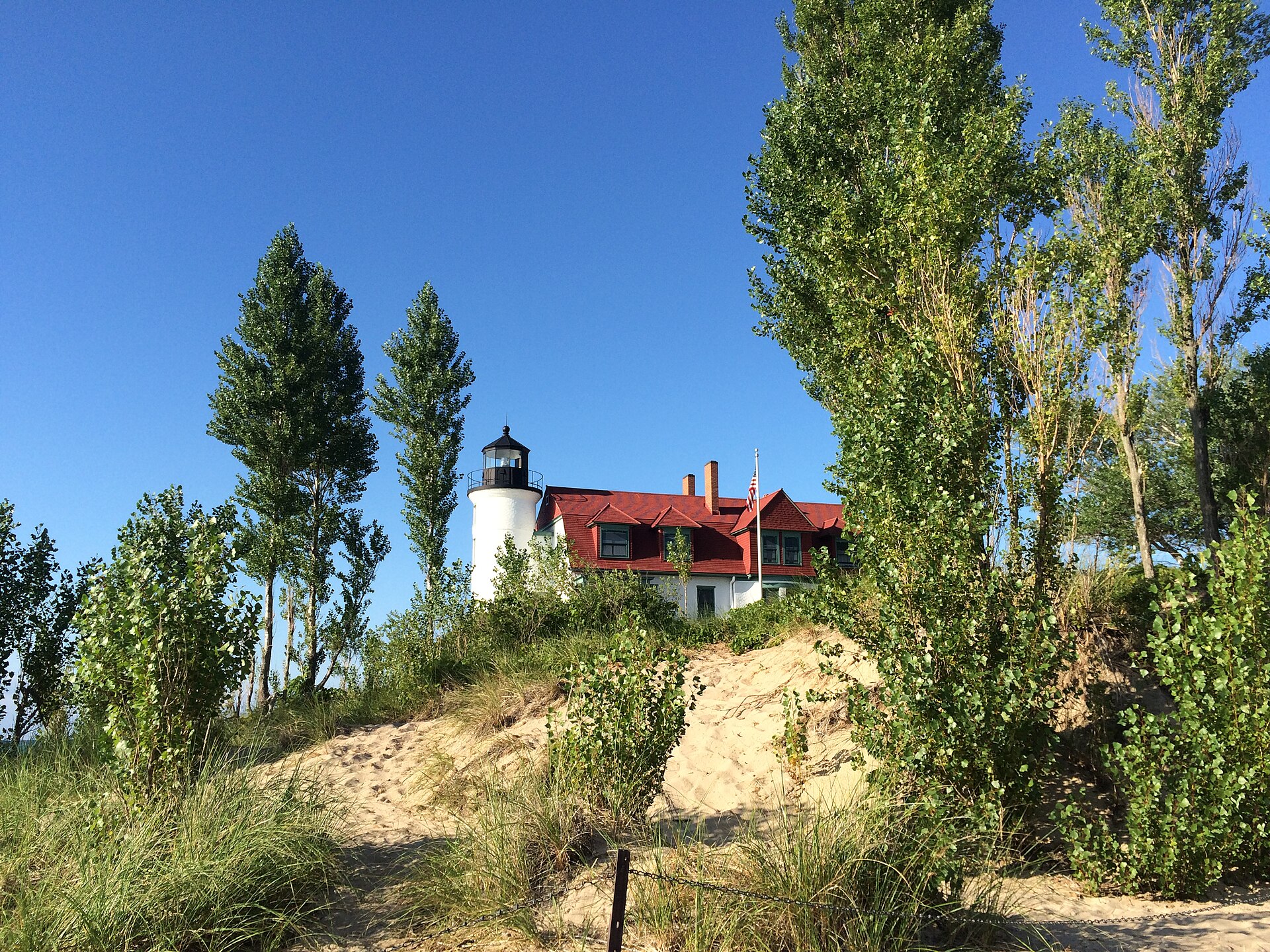 Frankfort: A Car-Ferry Town Turned Quiet Beach Retreat