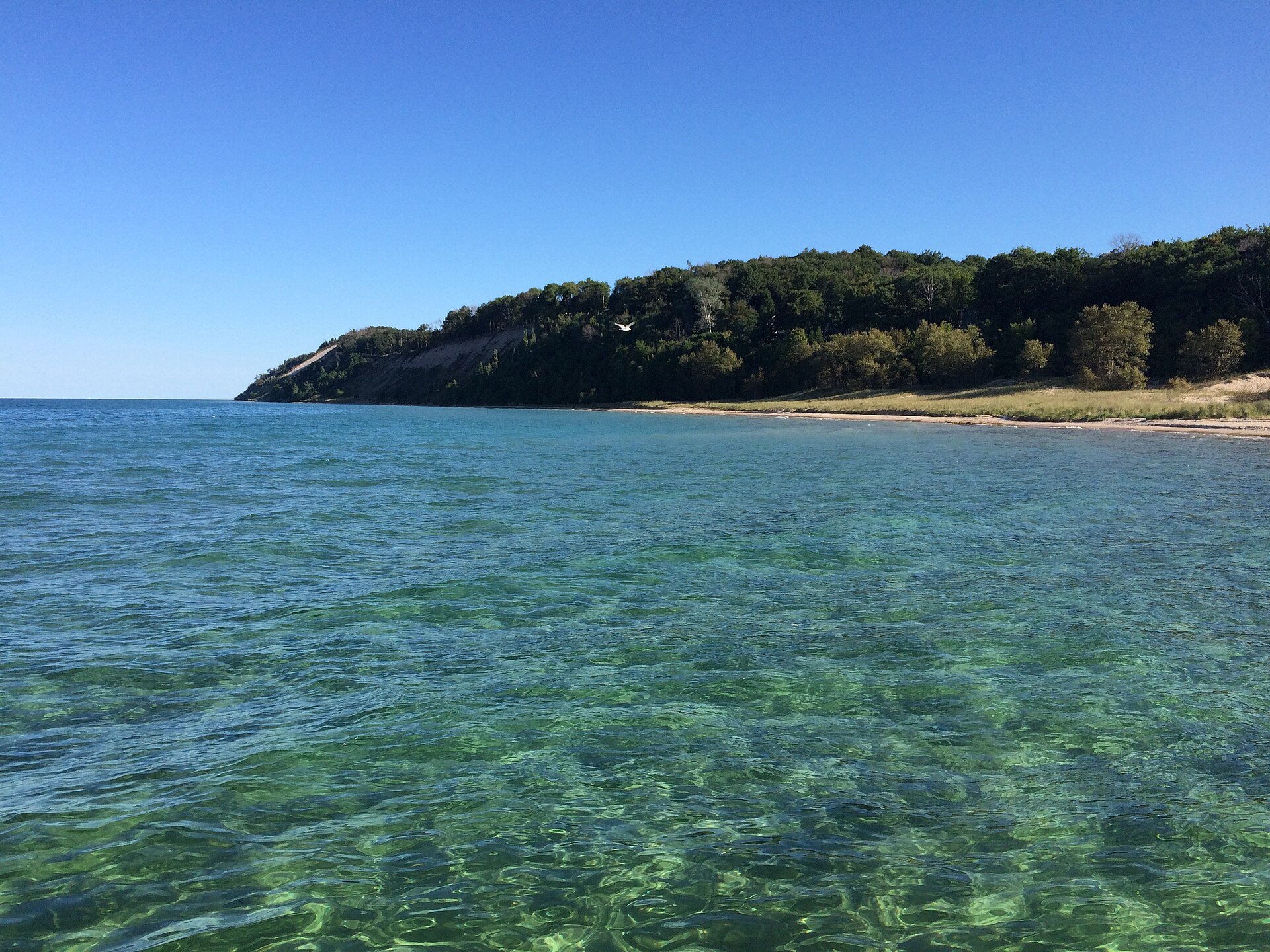 Frankfort: A Car-Ferry Town Turned Quiet Beach Retreat