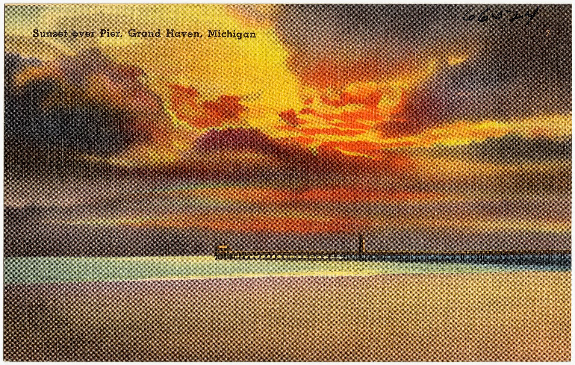 Grand Haven: A Musical Fountain and a Boardwalk Built for Sunset
