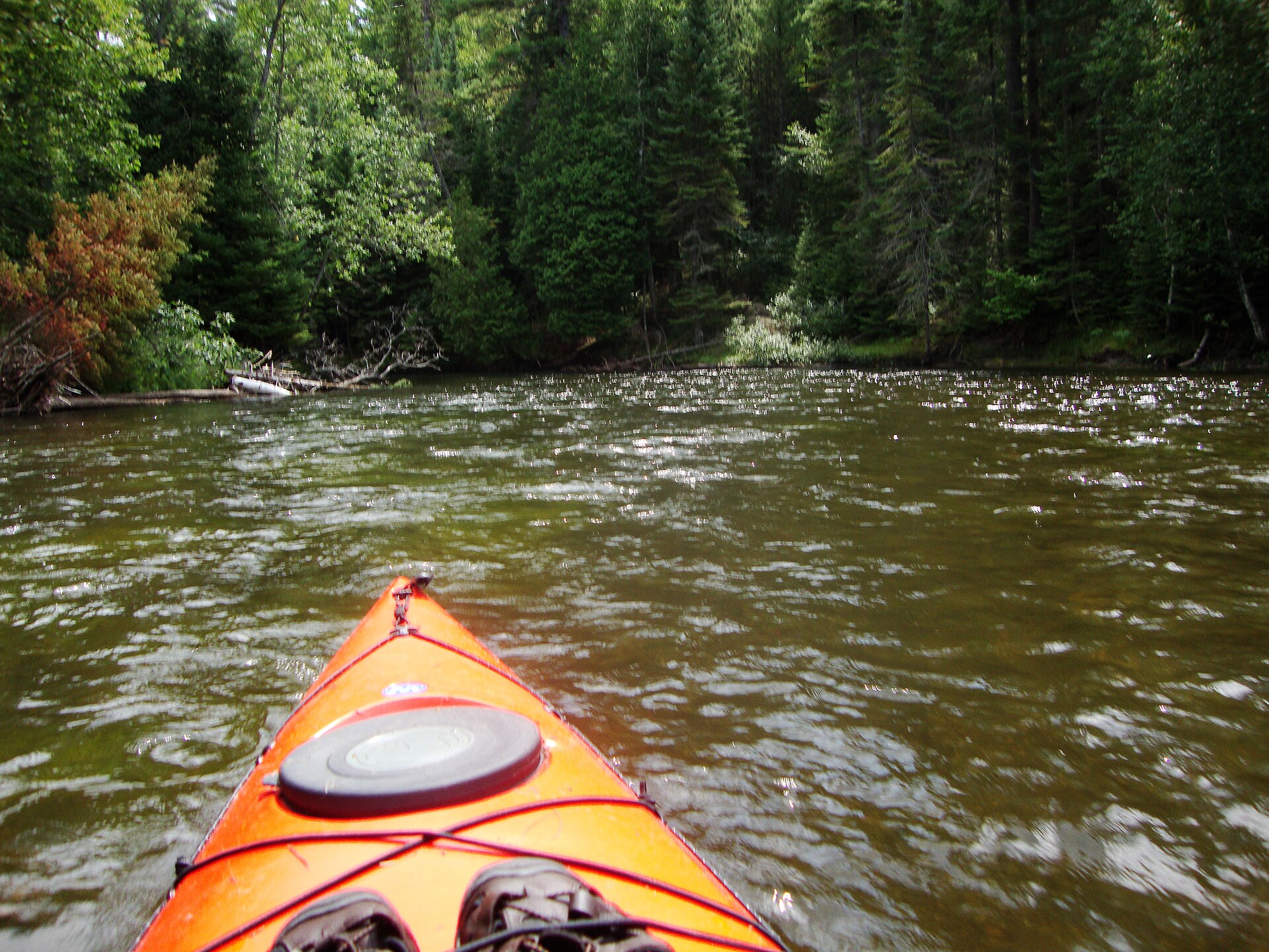 Grayling: Where the Au Sable Begins and the National Guard Trains