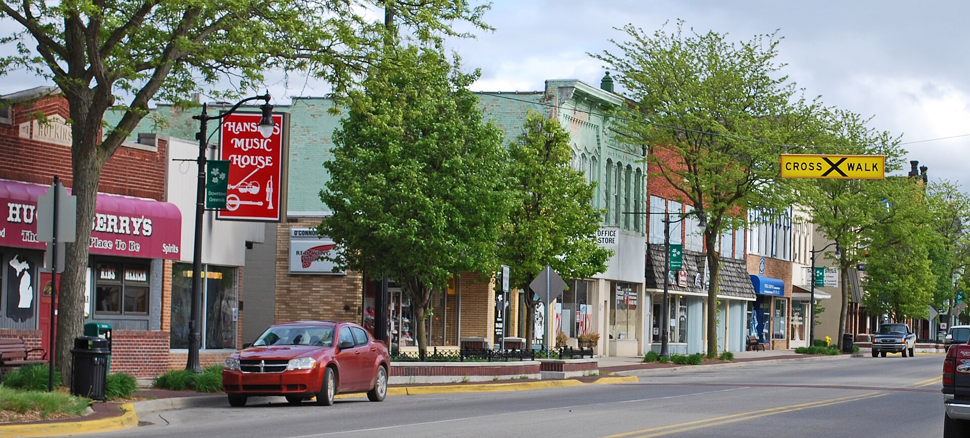 Greenville: The Refrigerator Capital and Its Flying Falcon