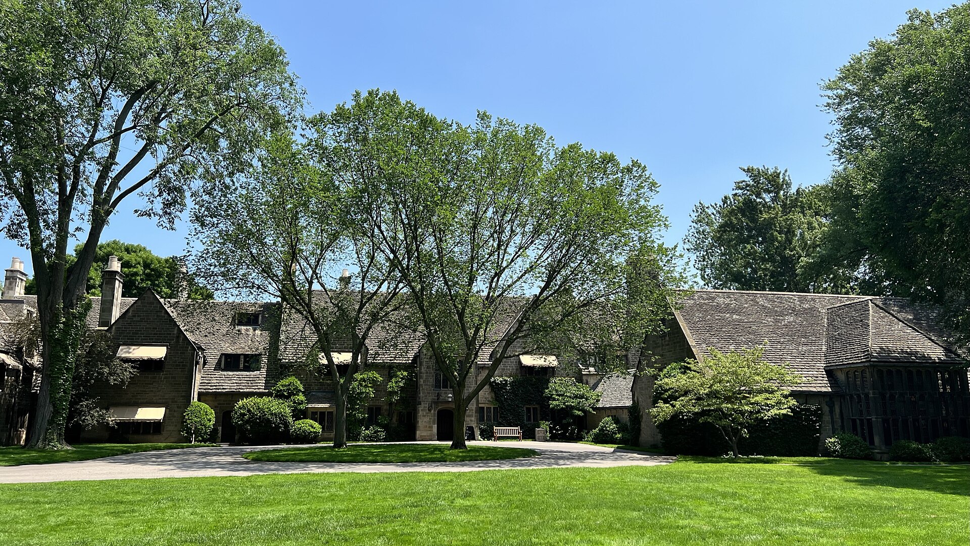 Grosse Pointe: The Ford Family's Cotswold Cottage on Lake St. Clair
