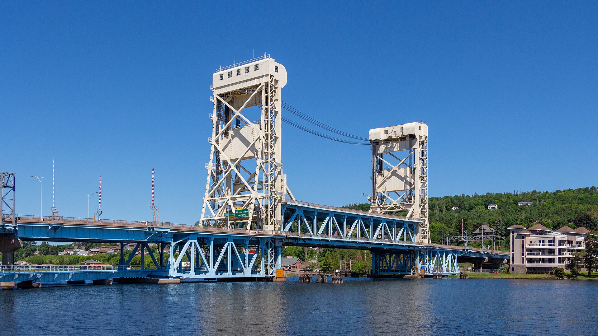 Hancock: Houghton's Steep-Streeted Twin on the Portage