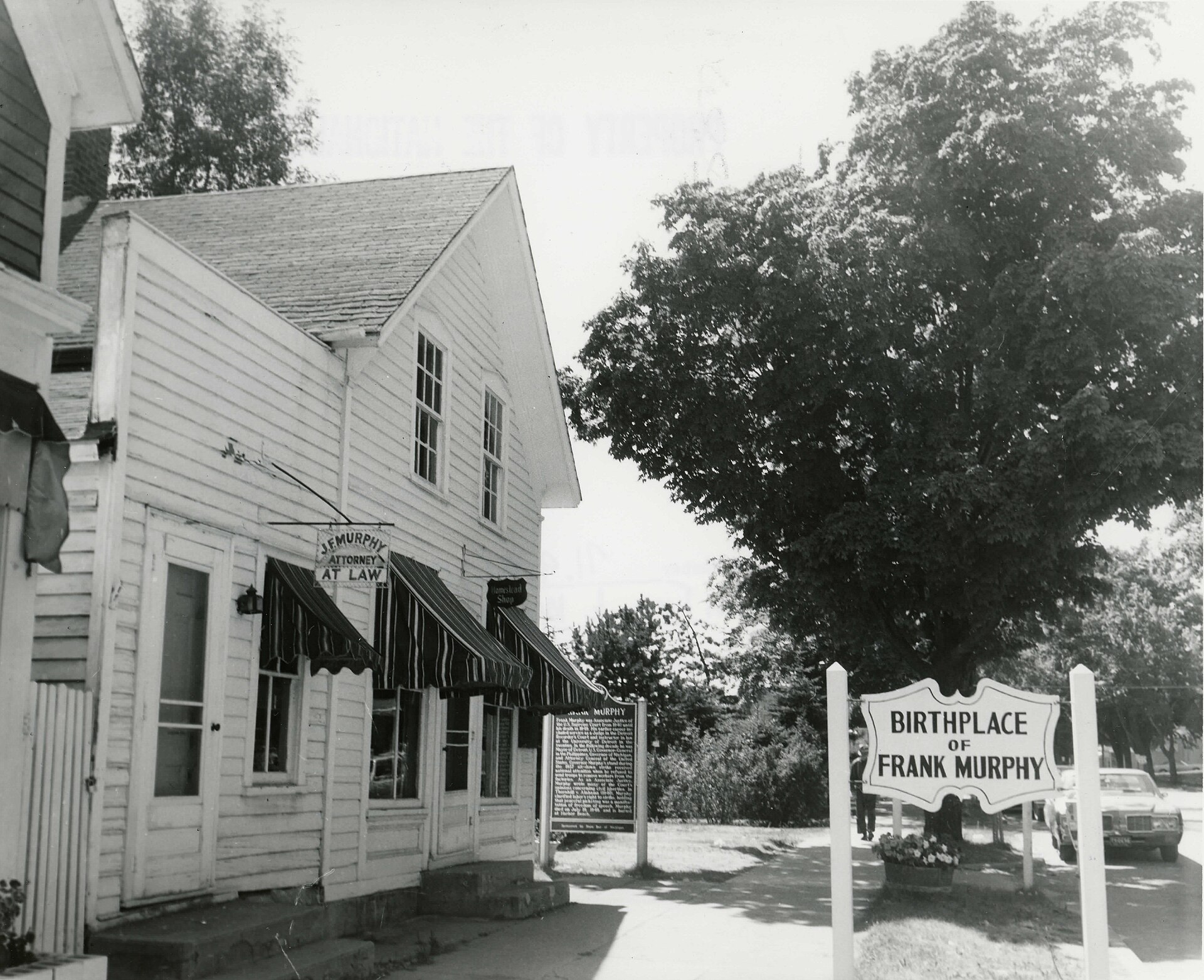 Harbor Beach: A Supreme Court Justice and a Harbor