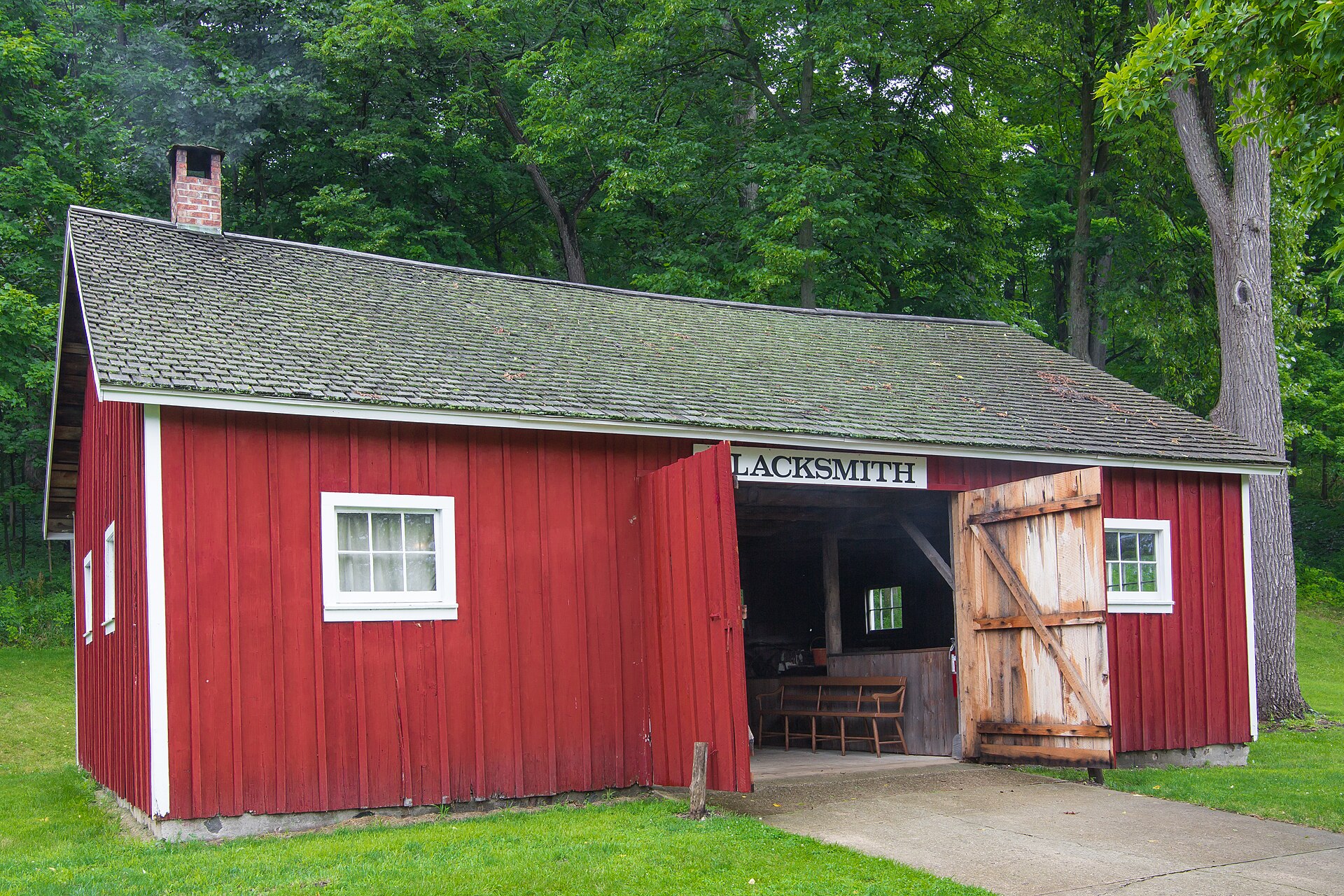 Hastings: A Village Reassembled at Charlton Park