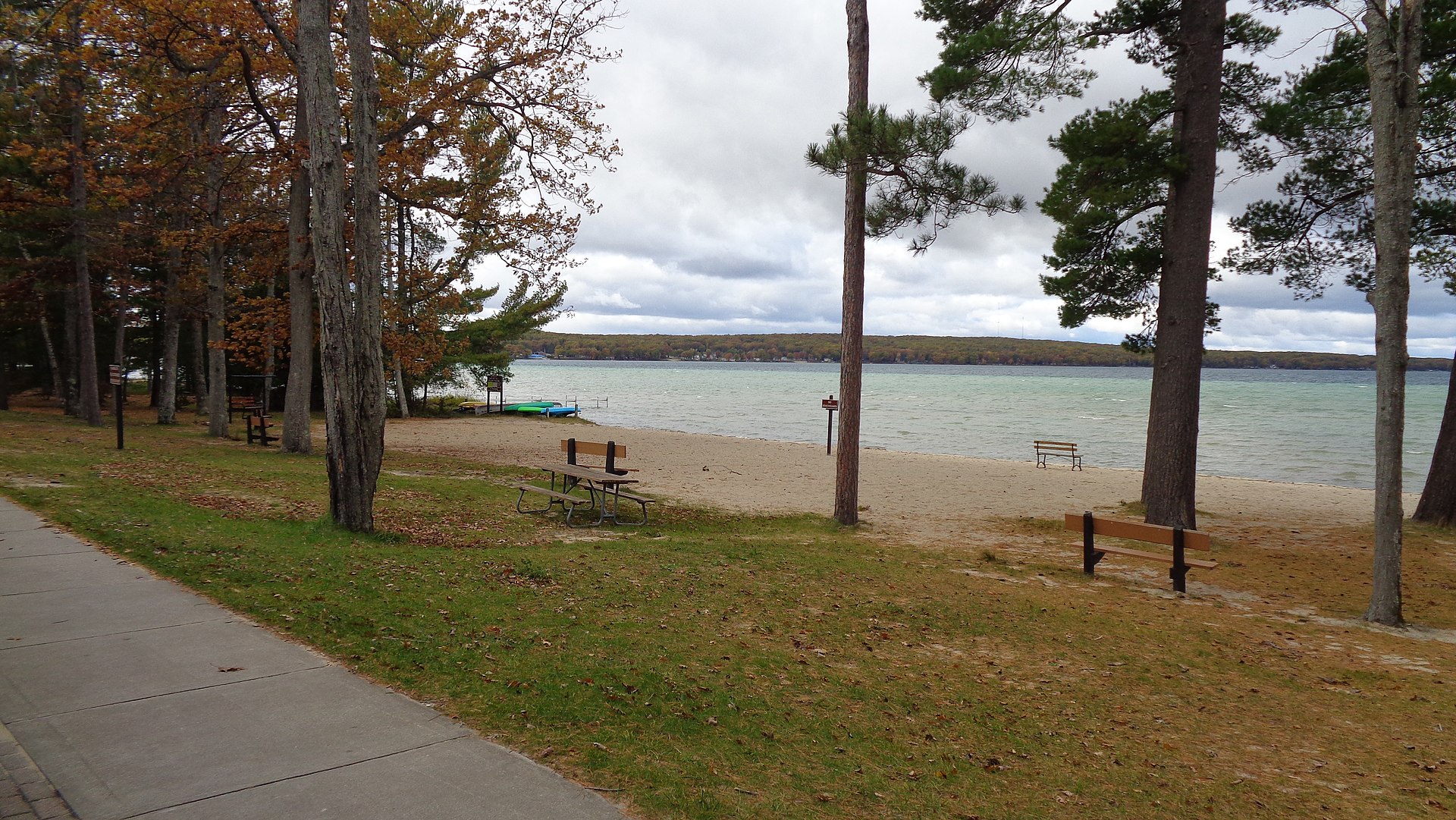 Higgins Lake: Named for a Surveyor, Shaped by Loggers