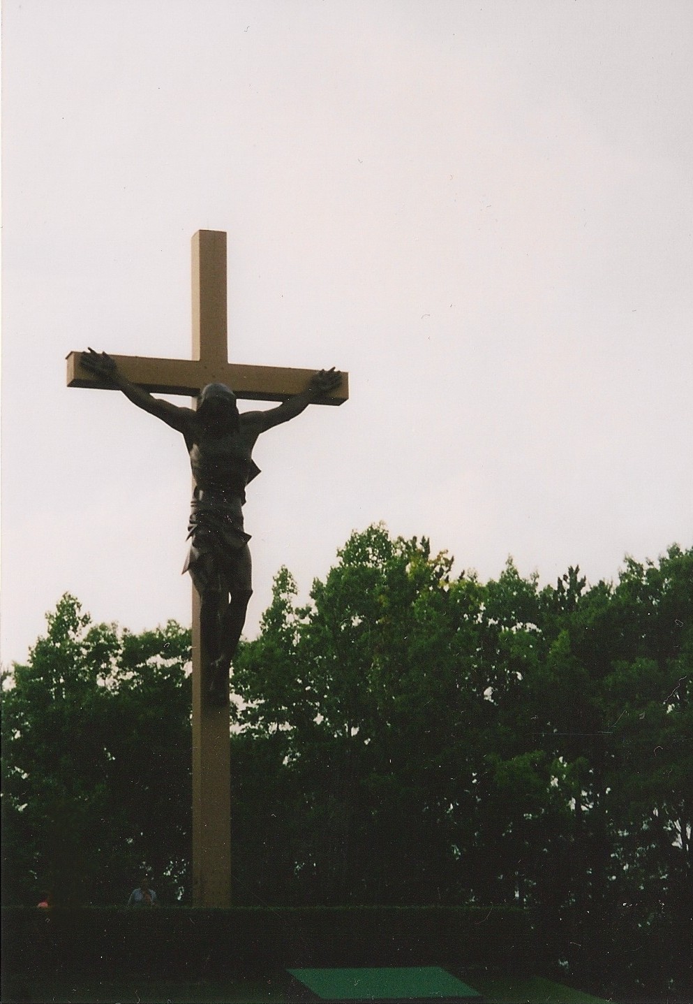 Indian River: Home to the World's Second-Largest Crucifix