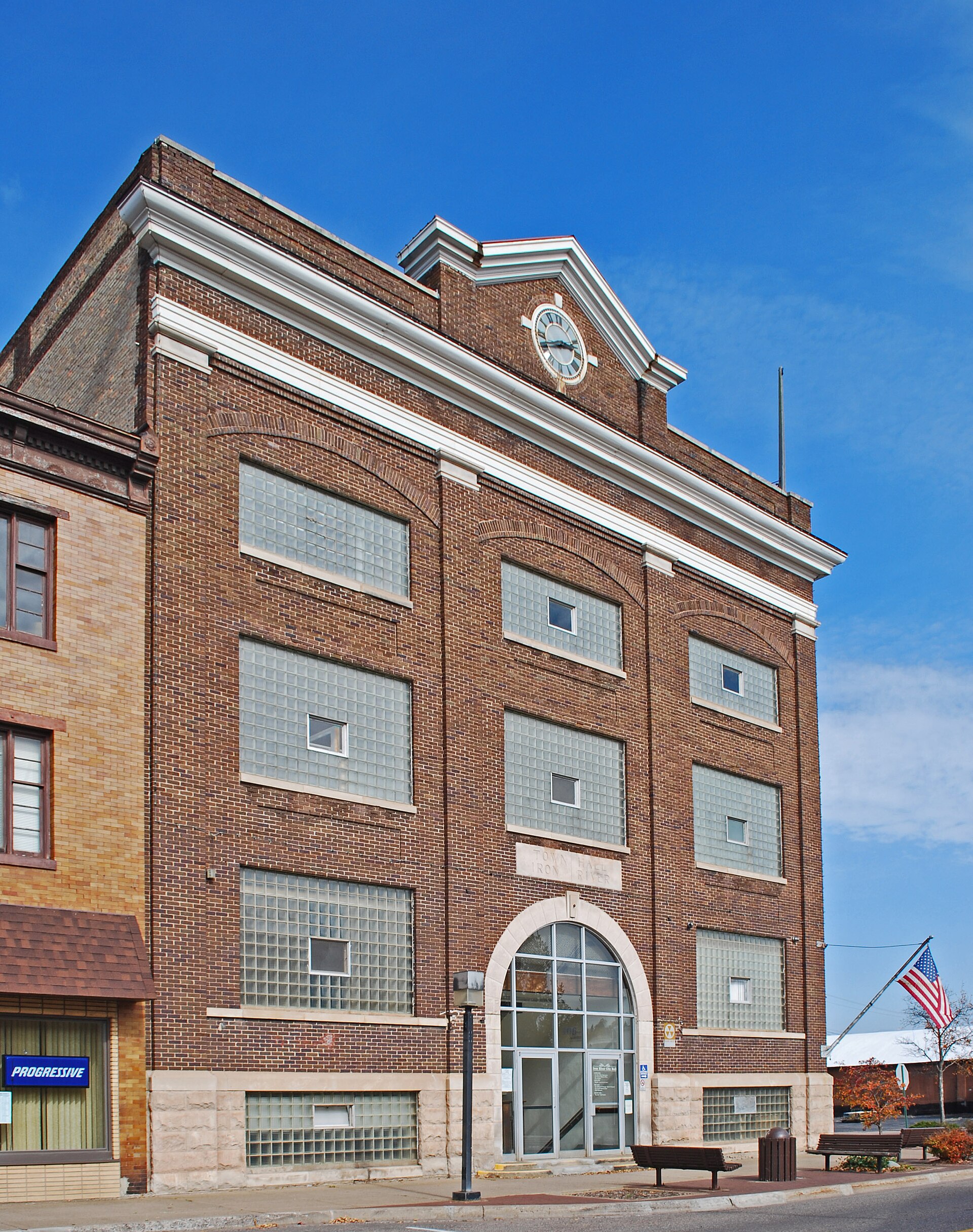 Iron River: The Mine That Founded a County