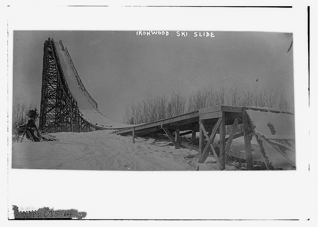 Ironwood: Ski Flying and the World's Tallest Indian