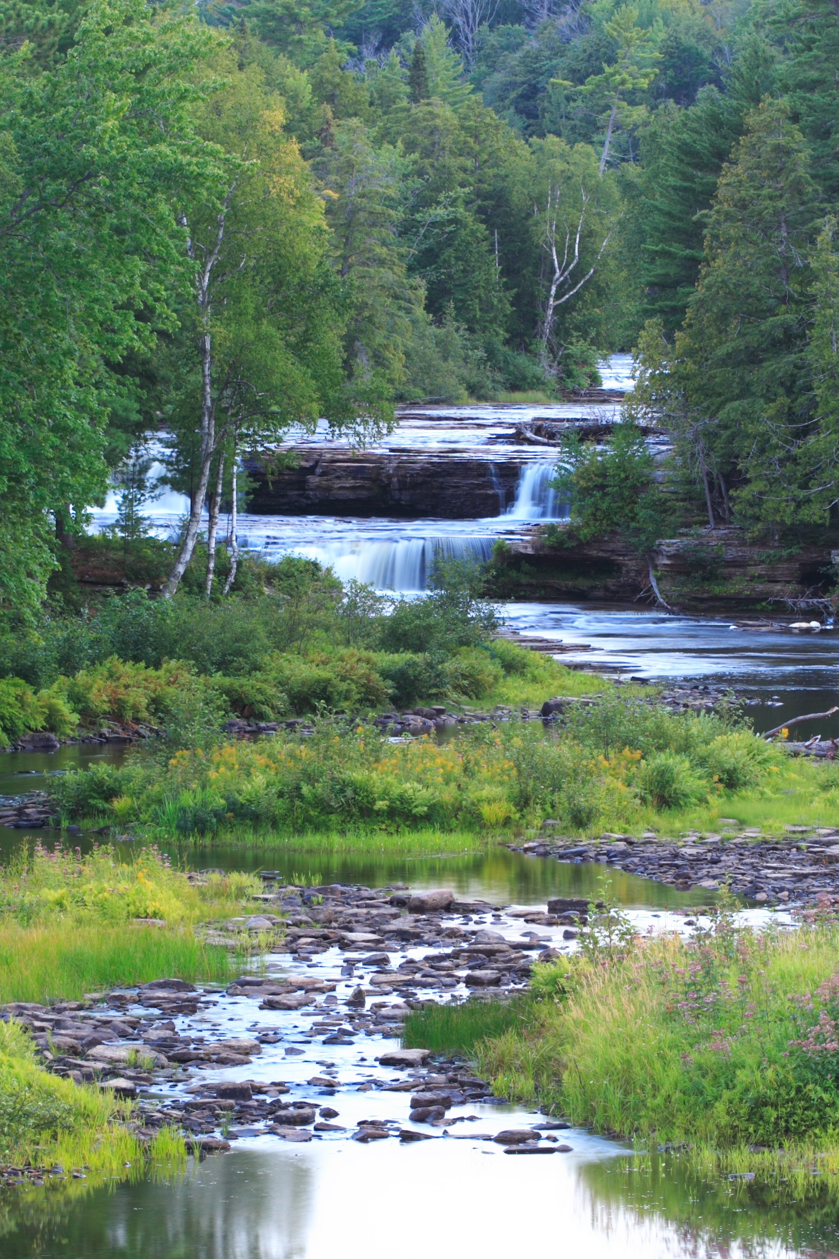 M-123: The Tahquamenon Falls Loop