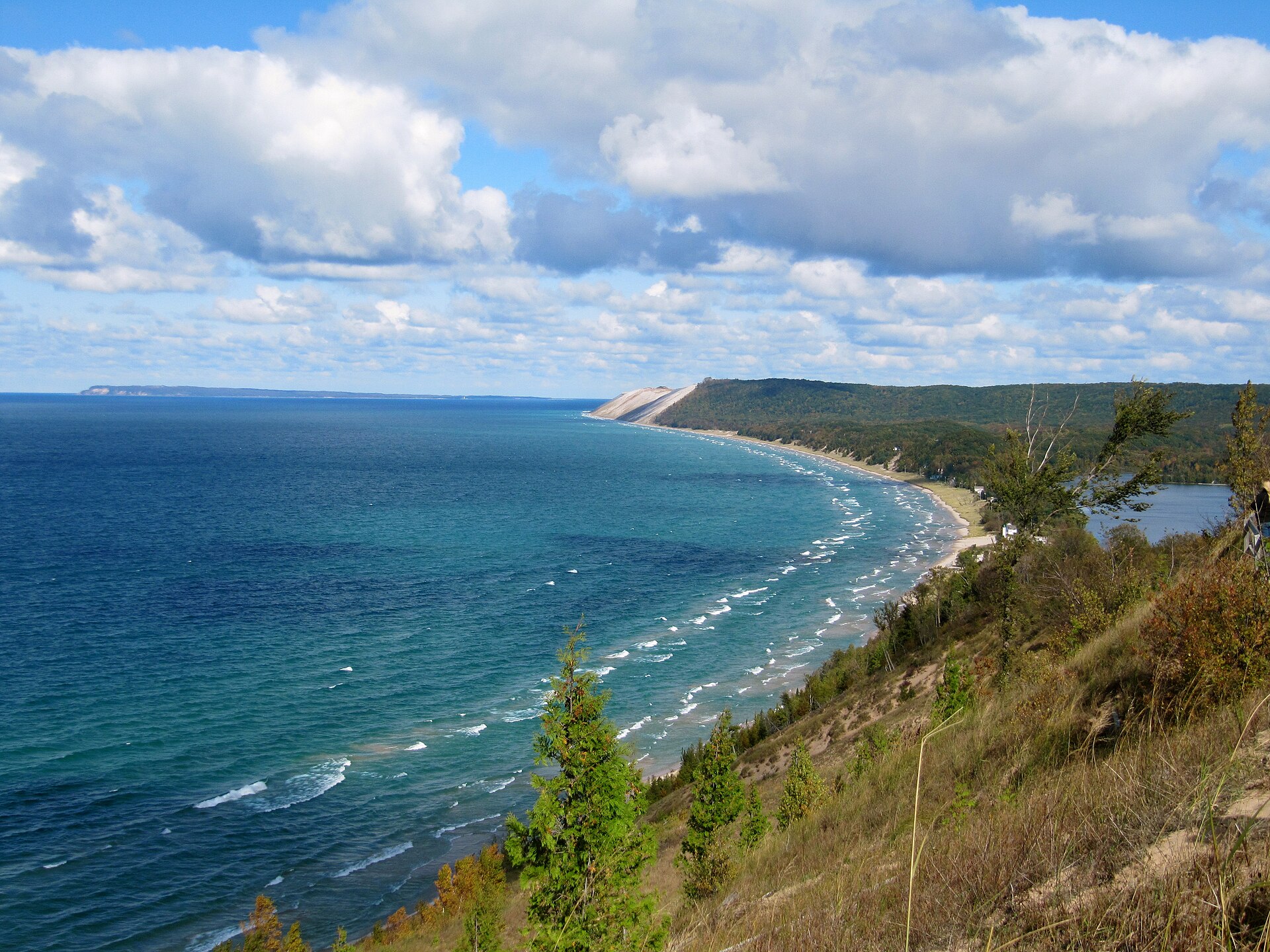 M-72: Lake Michigan to Lake Huron