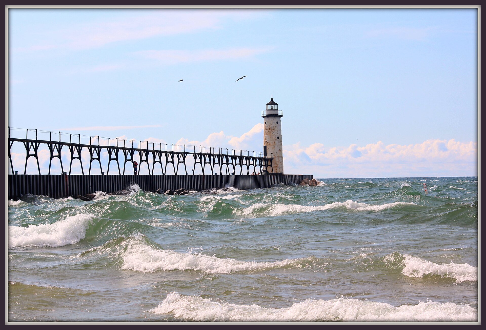 Manistee: A Victorian Town on Lake Michigan