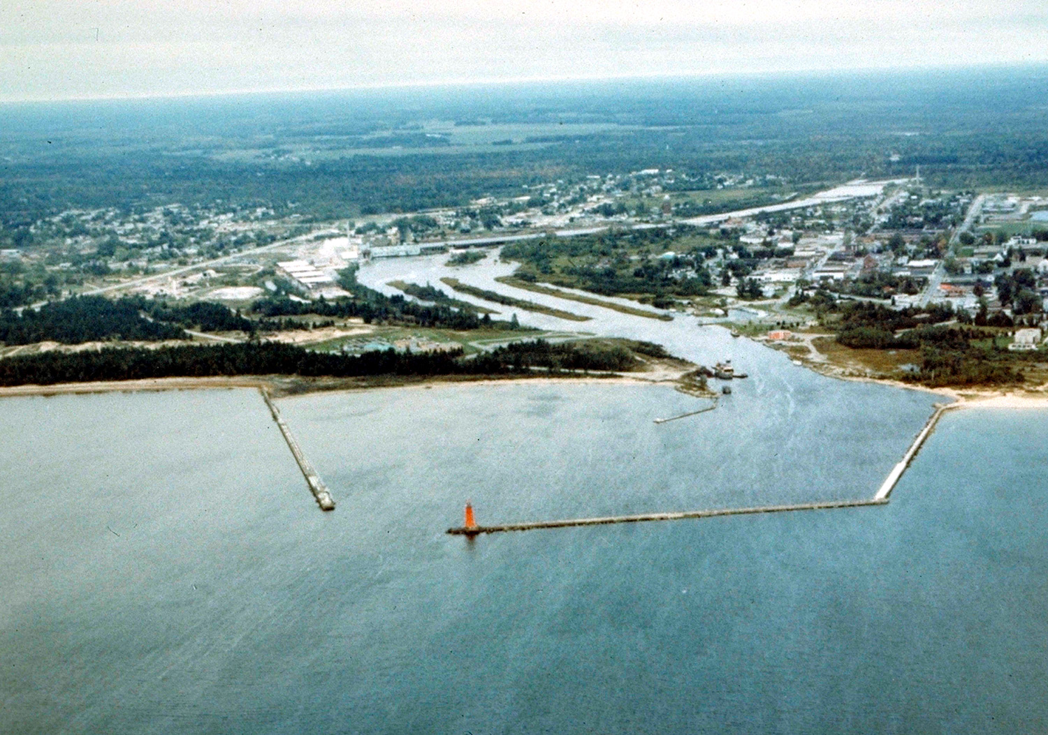 Manistique: The Bridge That Runs Uphill
