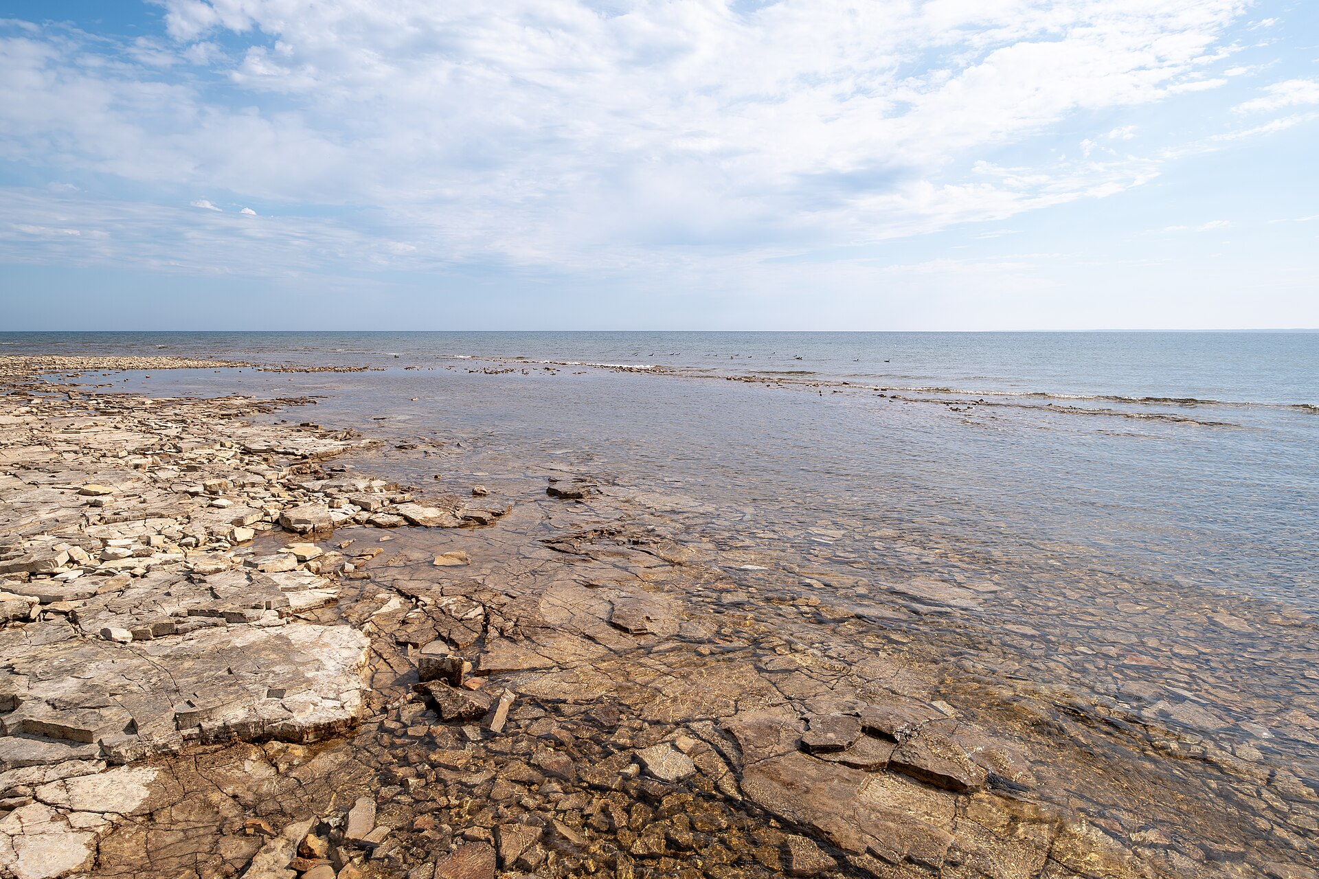 Manistique: The Bridge That Runs Uphill