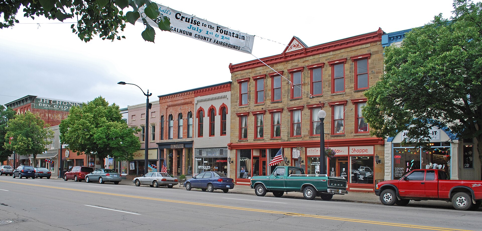 Marshall: The Town That Almost Became Michigan's Capital
