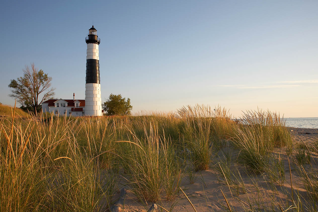 Michigan's Lighthouse Route: A Coastal Tour