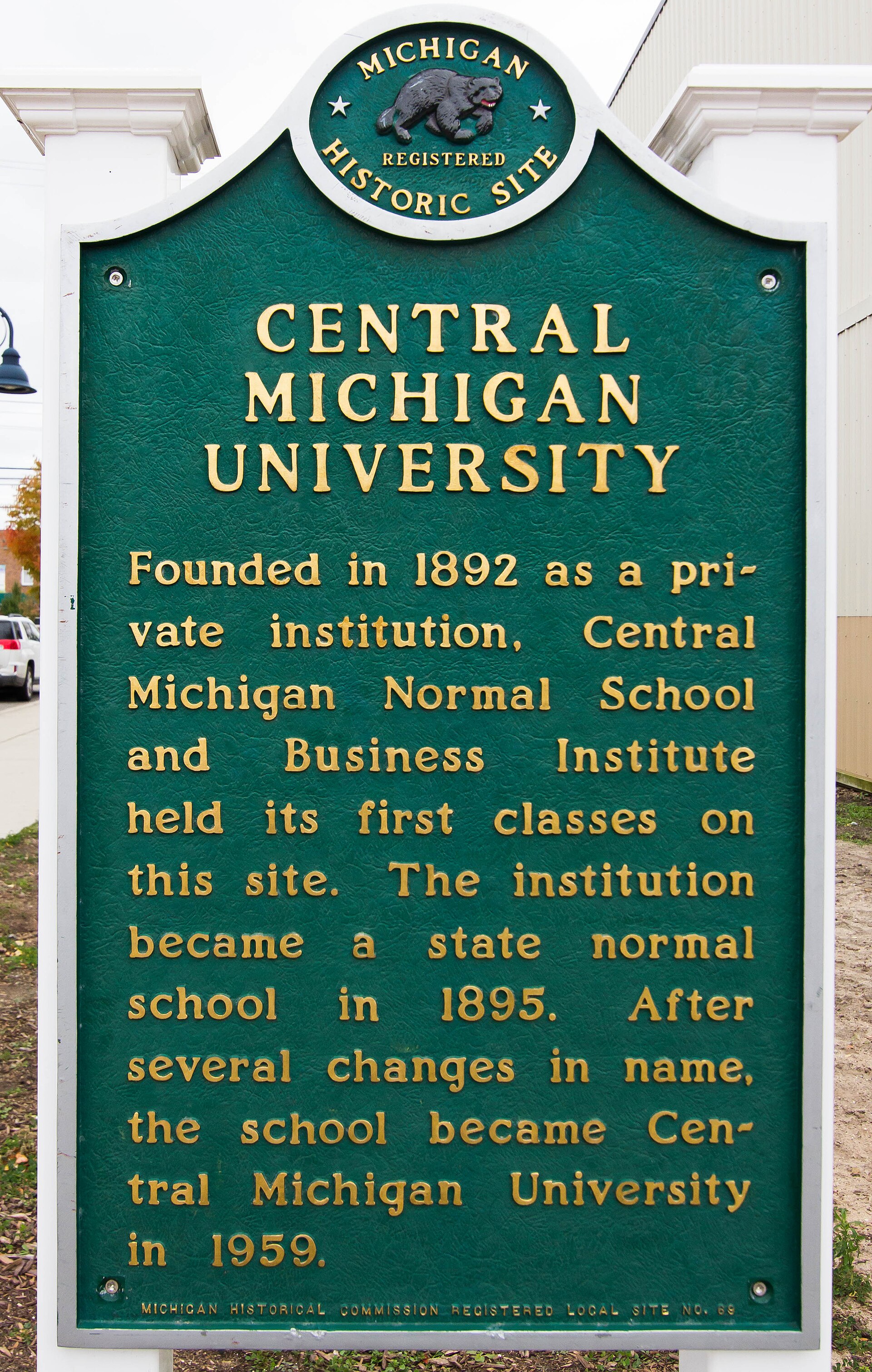 Mount Pleasant: The Chippewa River Valley