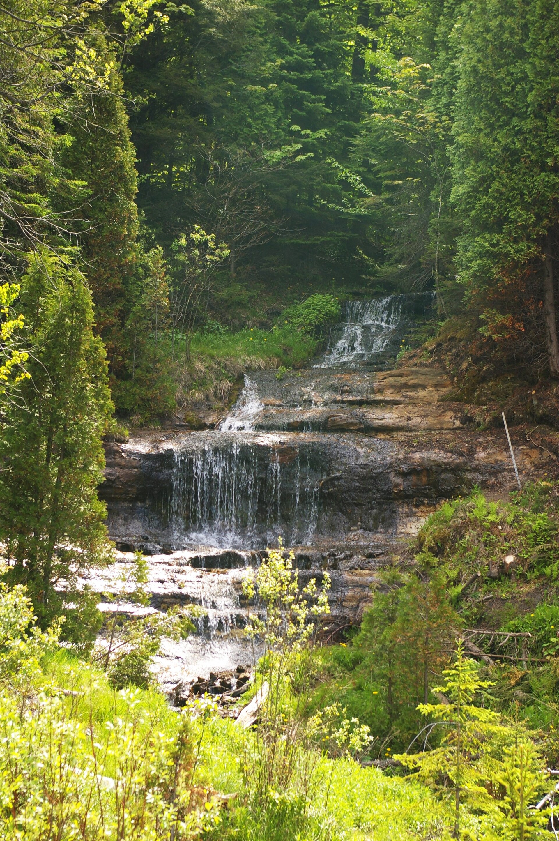 Alger Falls: The One You Can See From the Road