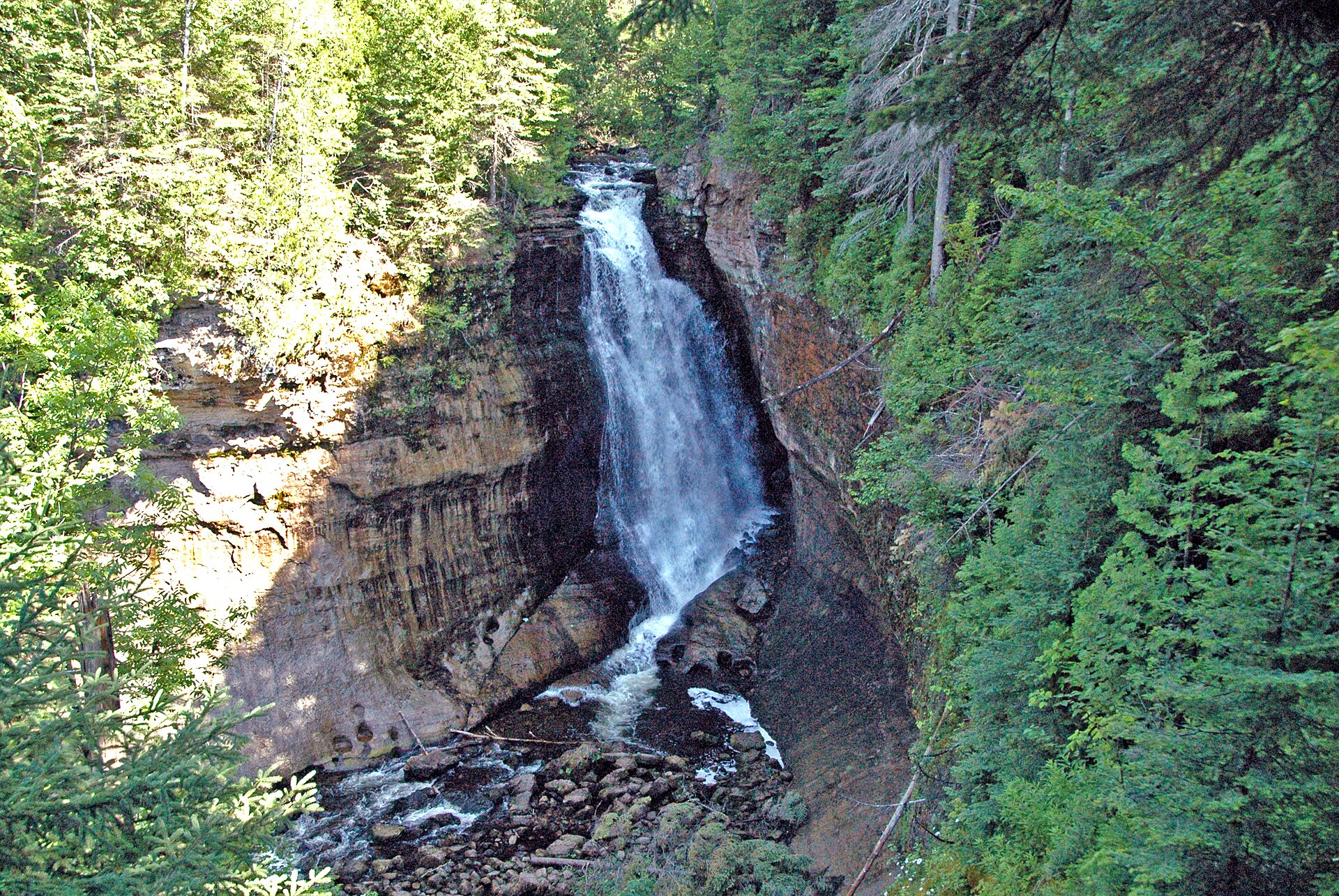 Munising Falls: The Tallest of the Bunch