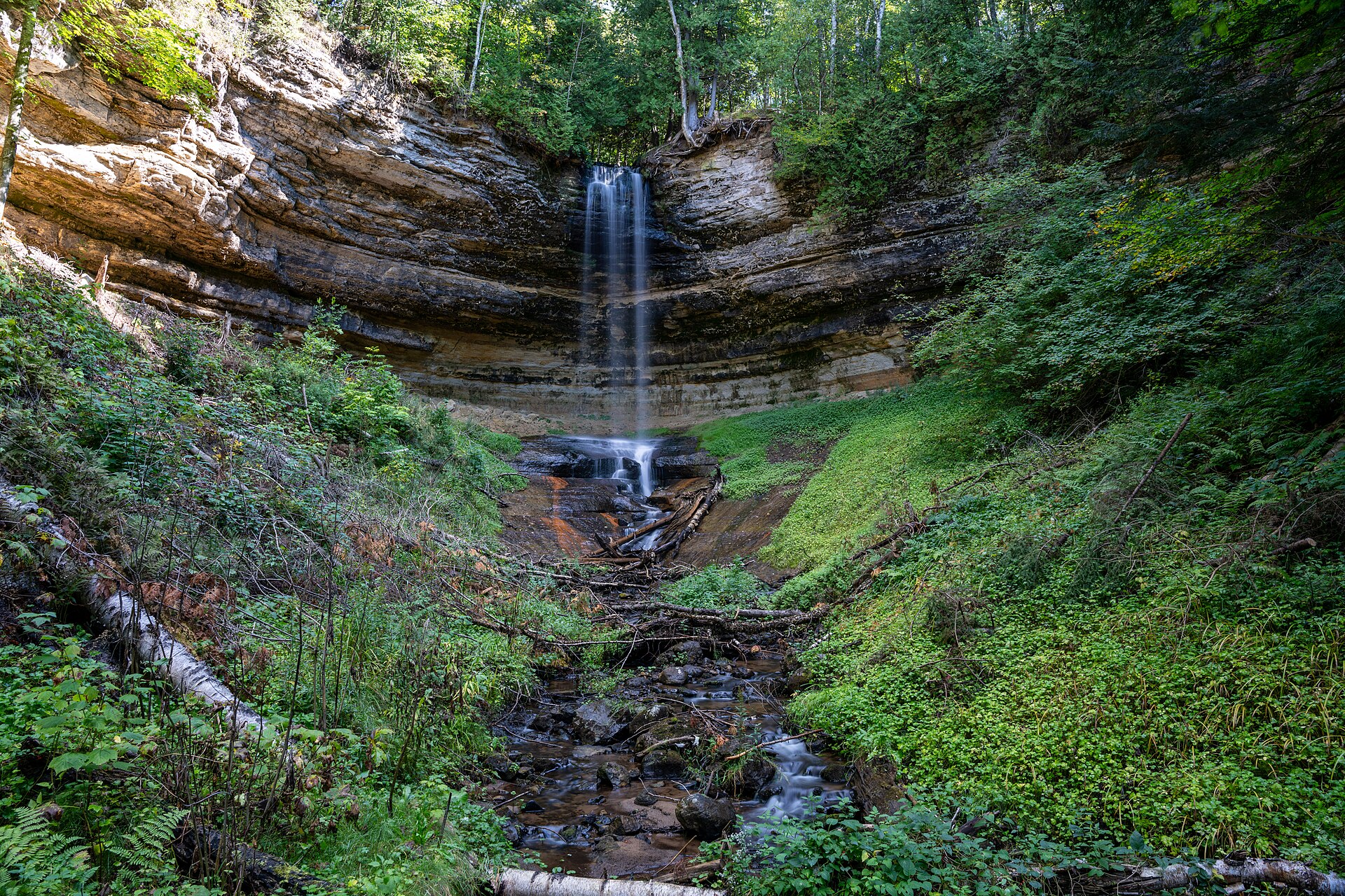 Miners Falls: The One Inside Pictured Rocks