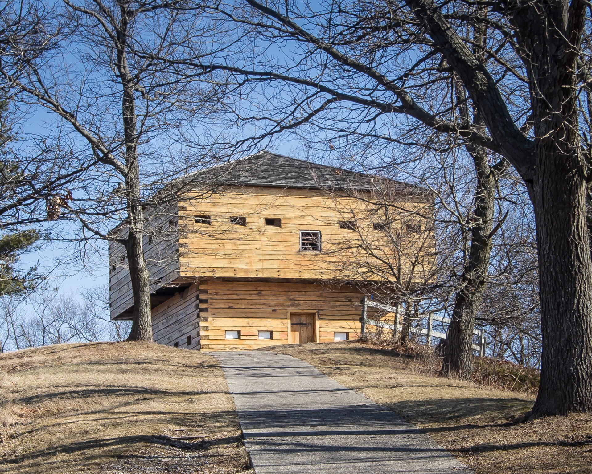 Muskegon State Park and the Luge