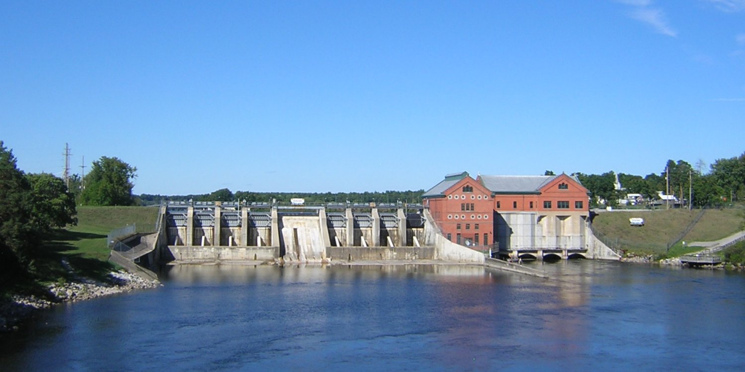 Newaygo: An Engineering Landmark on the Muskegon