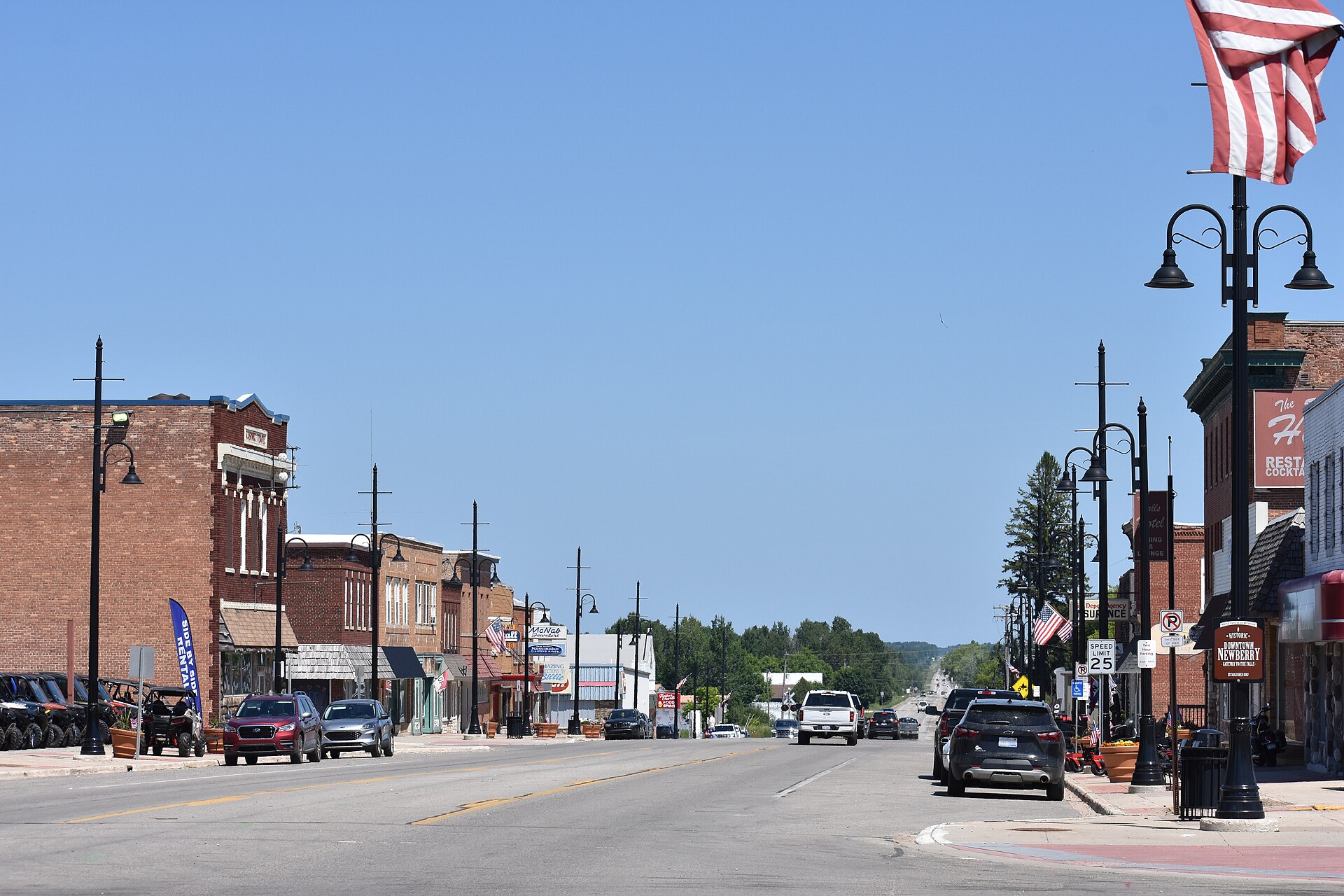 Newberry: The Moose Capital of Michigan