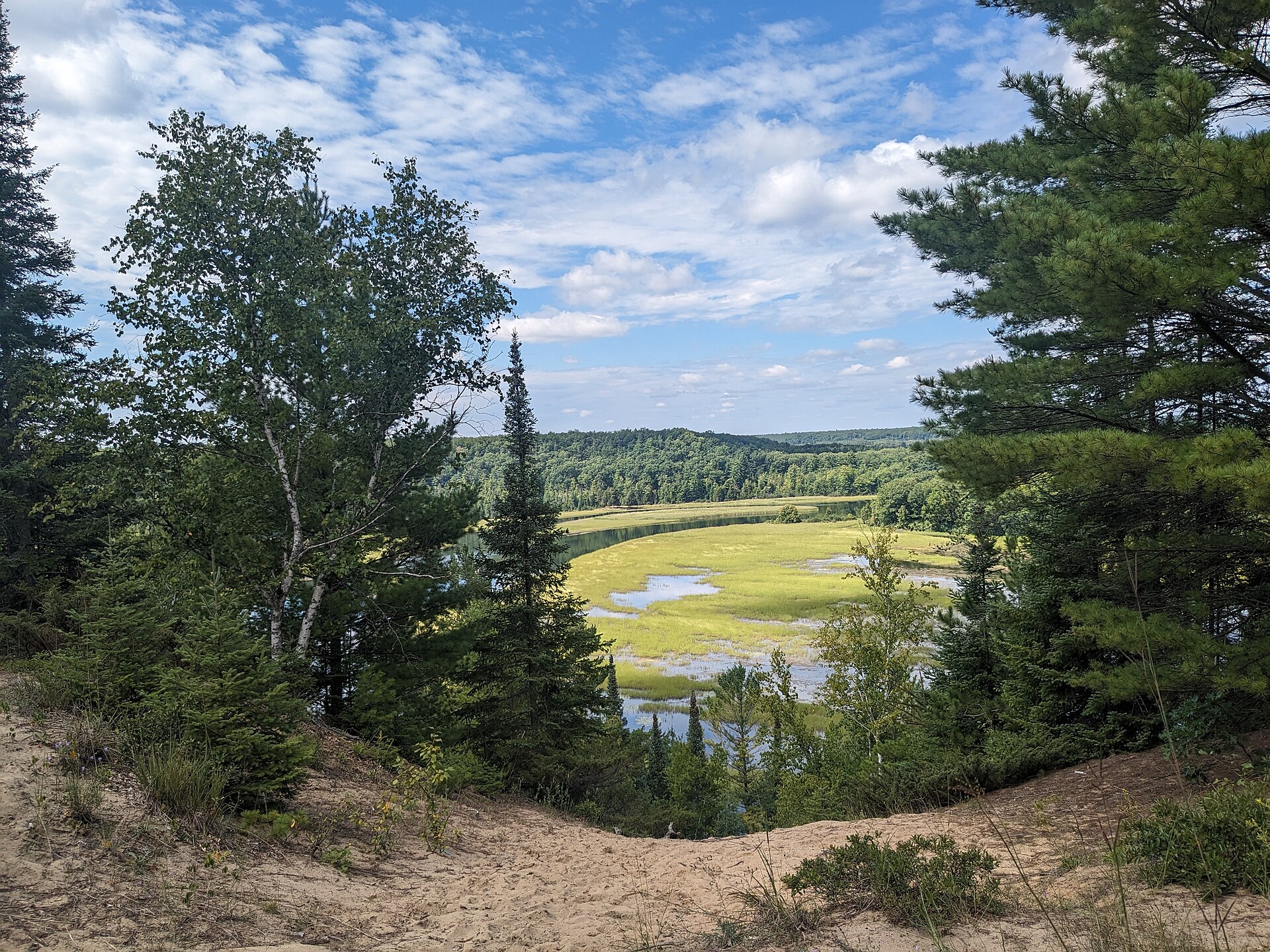 Oscoda and the Au Sable River Road
