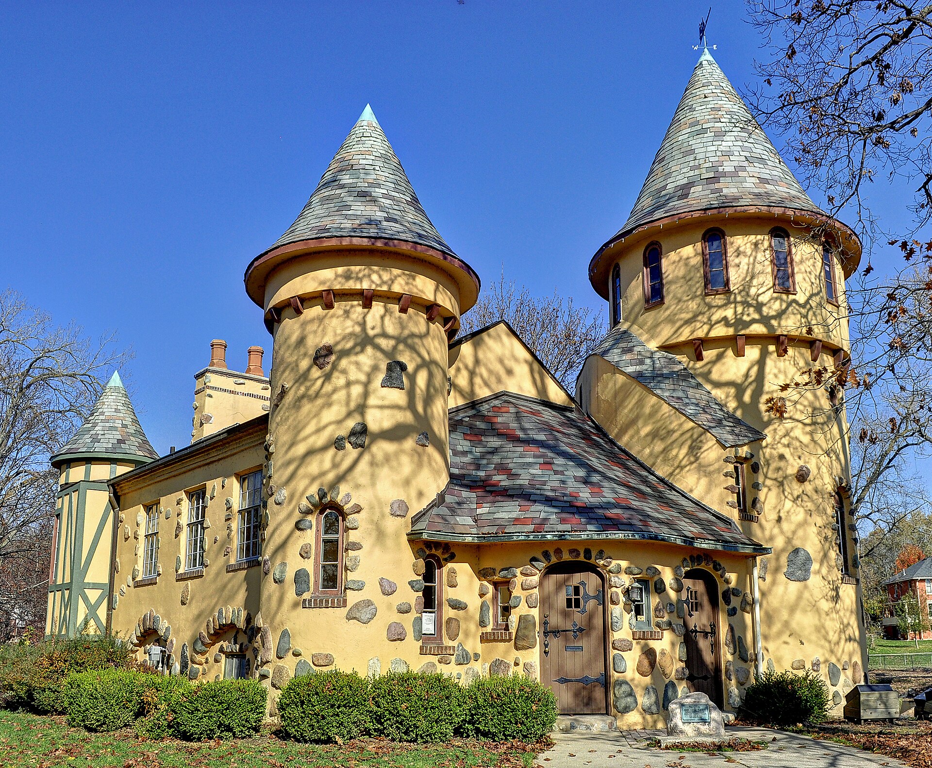 Owosso: The Castle an Adventure Novelist Built
