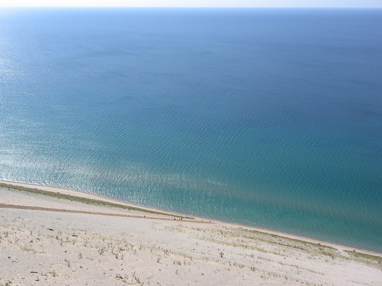 Pierce Stocking: 7.4 Miles Above Lake Michigan