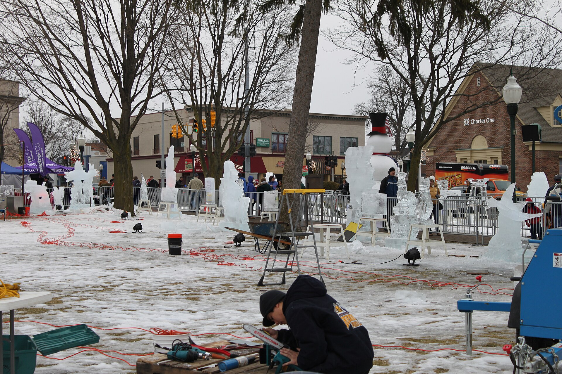 Plymouth: North America's Oldest Ice Festival
