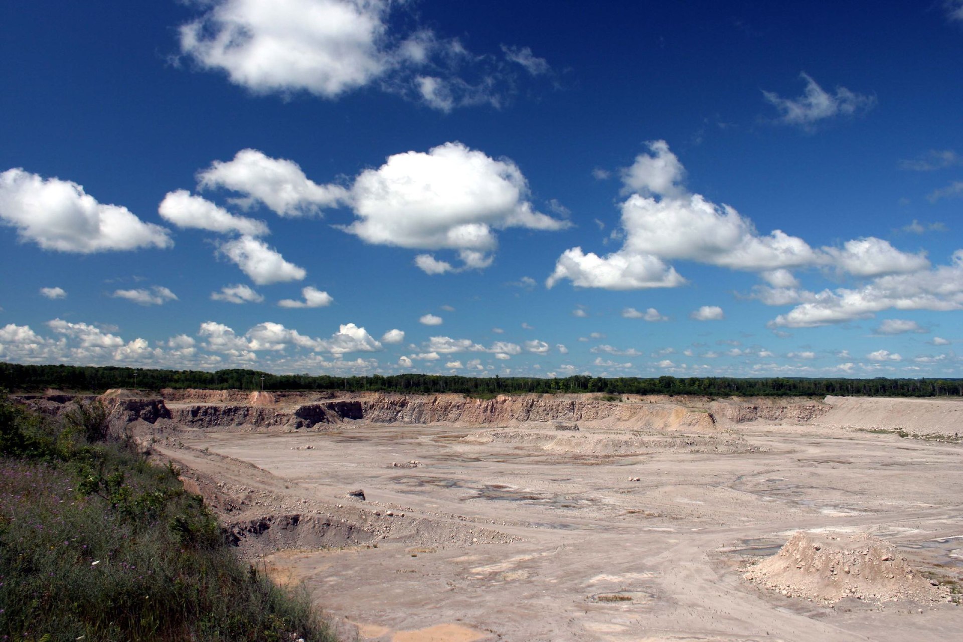 Rogers City: The World's Largest Limestone Quarry