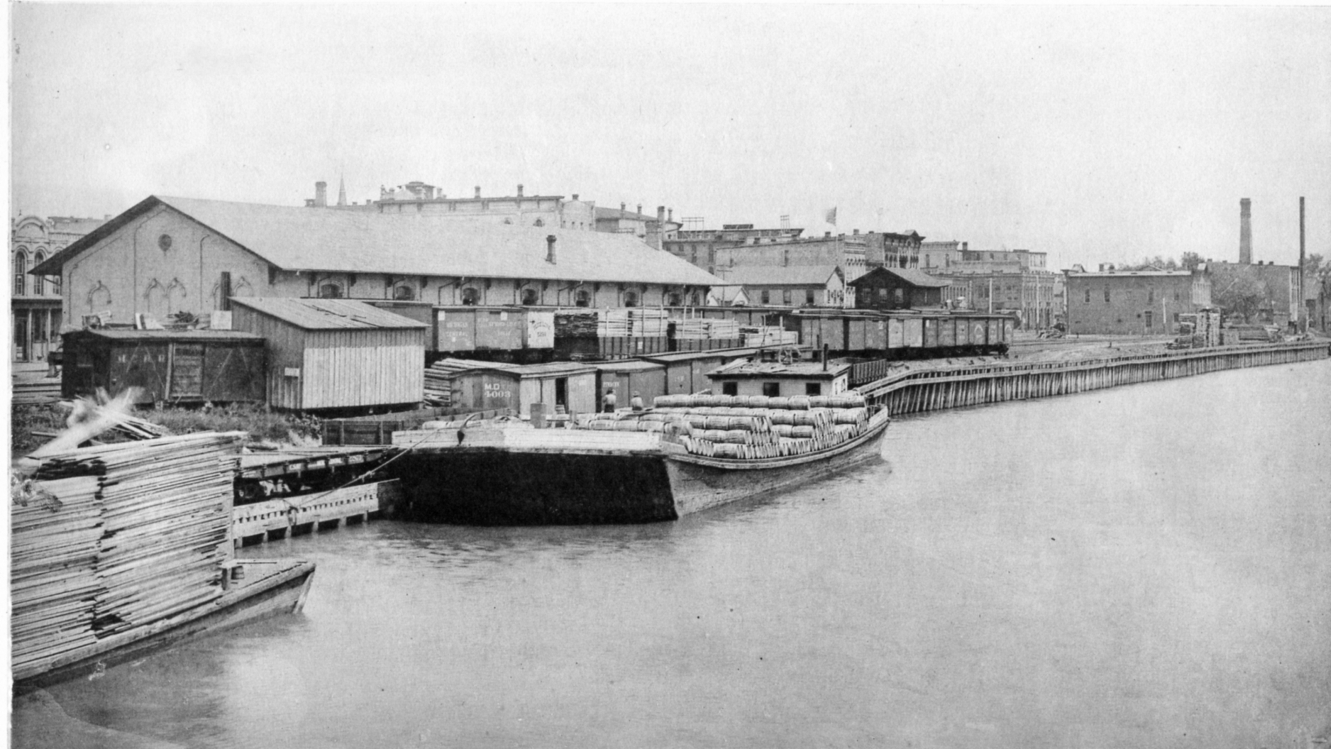 Saginaw: The Lumber Capital That Was Once Two Cities