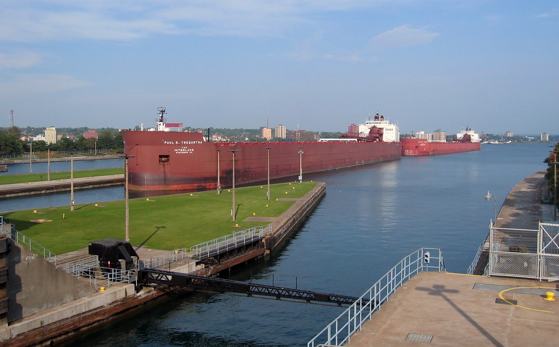 Sault Ste. Marie: Where the Great Lakes Change Elevation