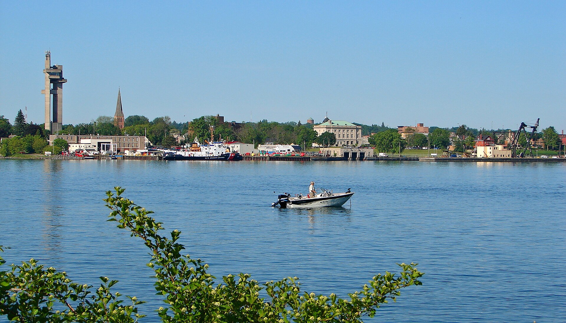 Sault Ste. Marie: Where the Great Lakes Change Elevation